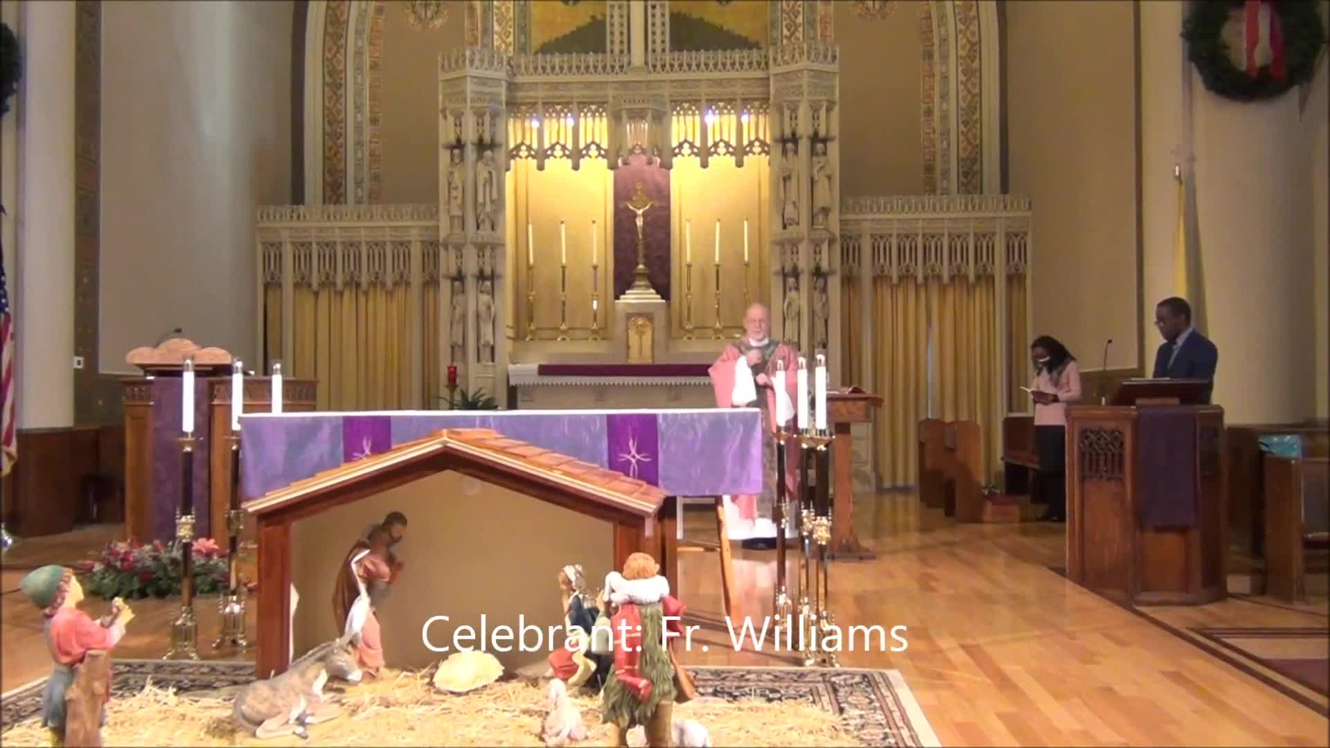 Thumbnail image for Third Sunday of Advent - (12-13-20)