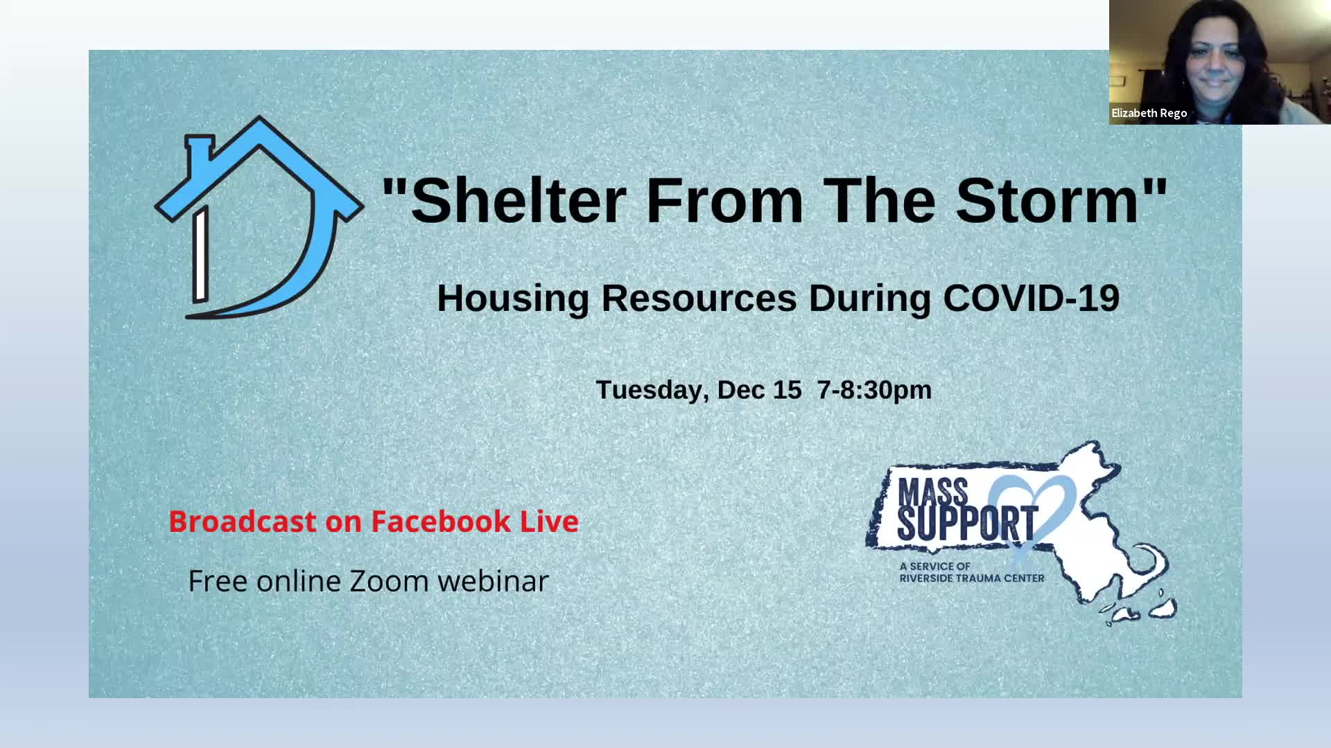 Thumbnail image for Shelter from the Storm: Housing Resources during COVID-19