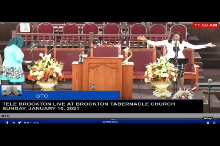 Thumbnail image for Brockton Tabernacle Church - 05