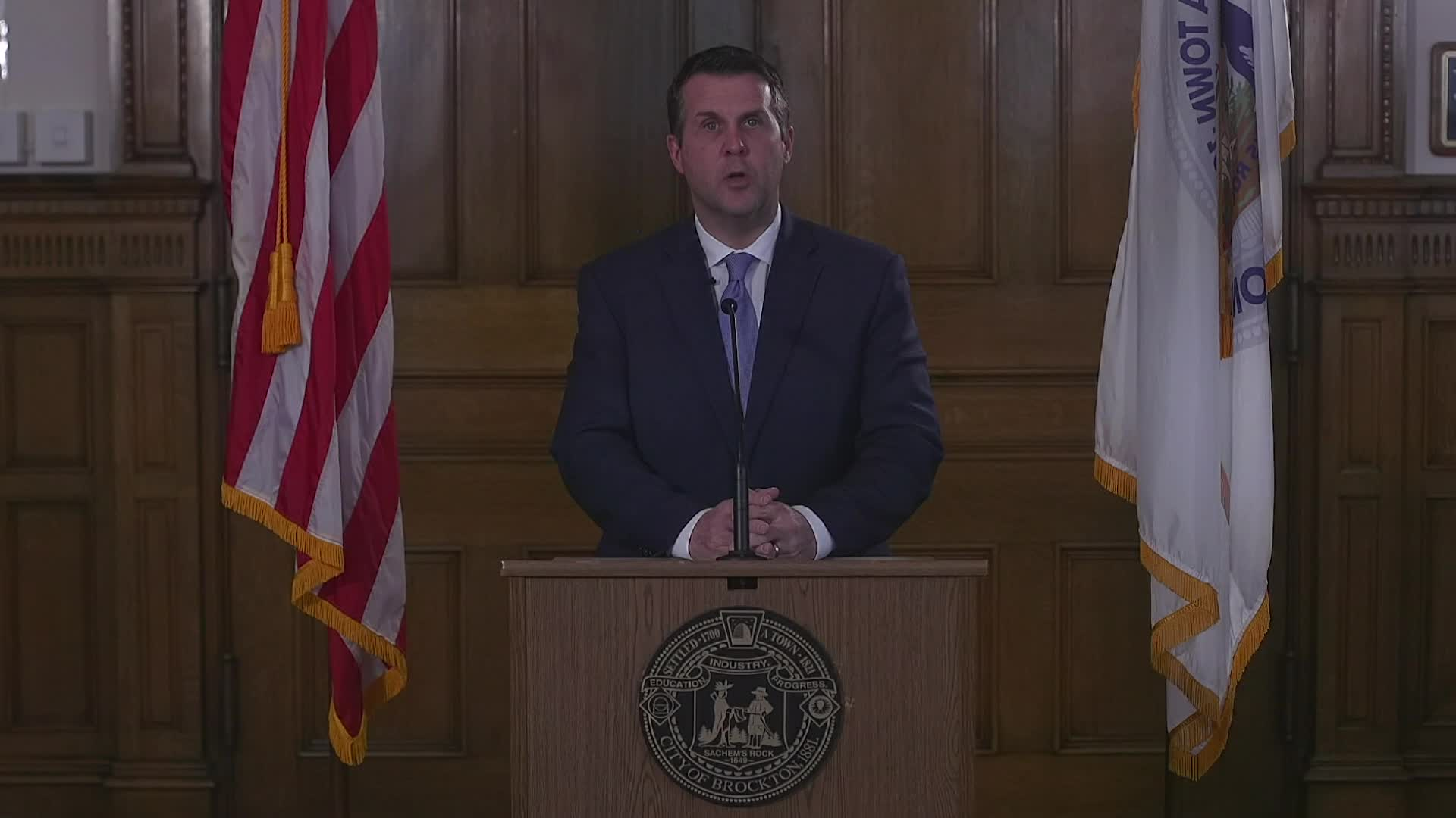 Thumbnail image for Brockton State of the City Address - 2021