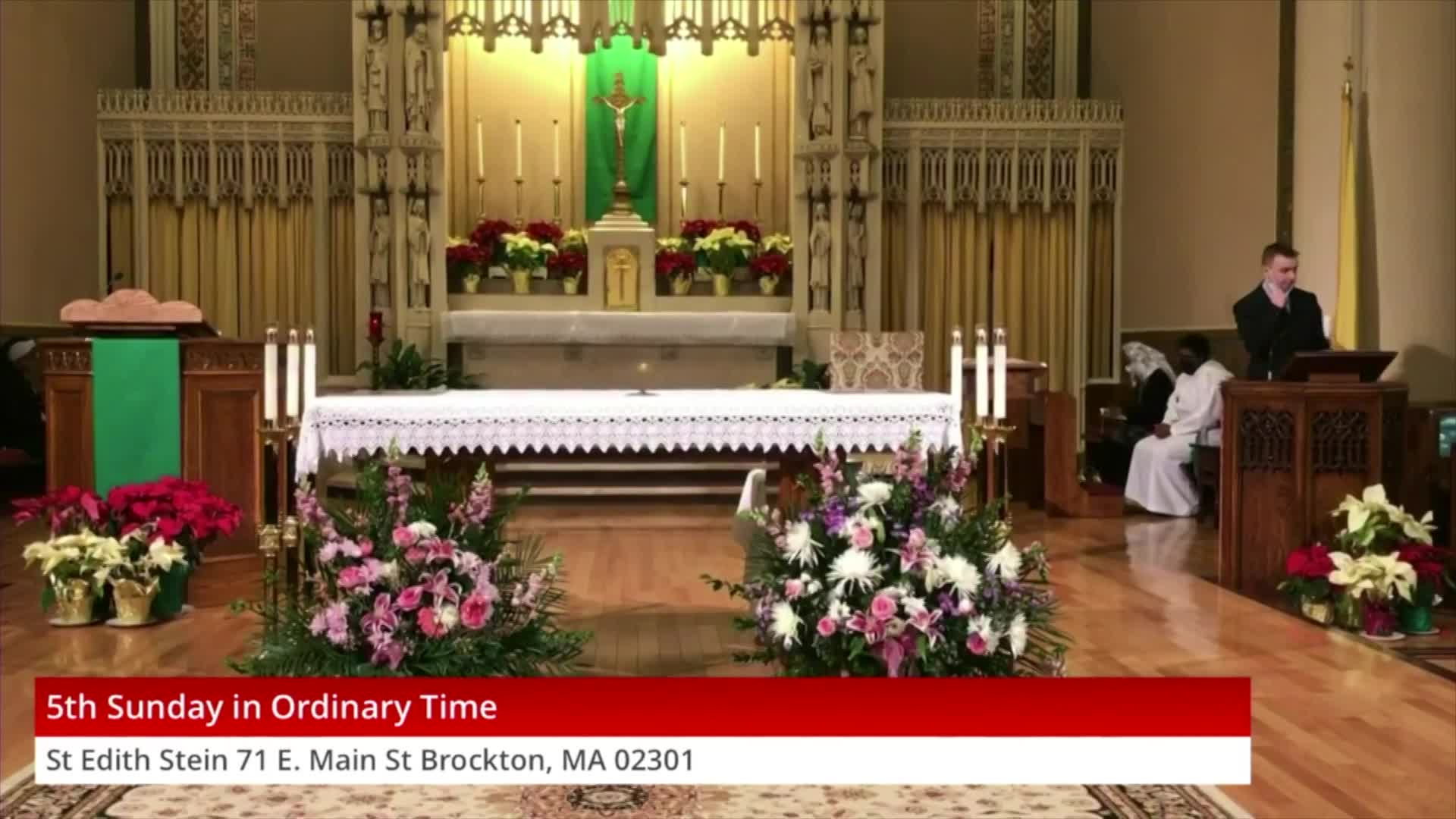 Thumbnail image for 5th Sunday in Ordinary Time (2-7-21)