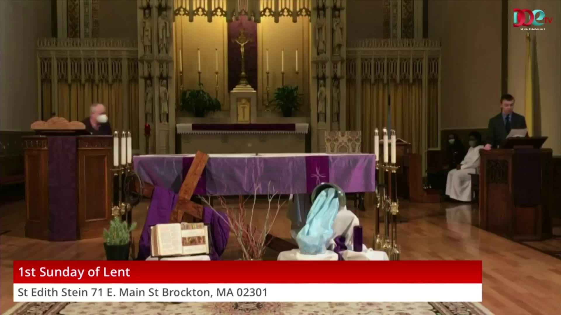 Thumbnail image for First Sunday of Lent (2-21-21)