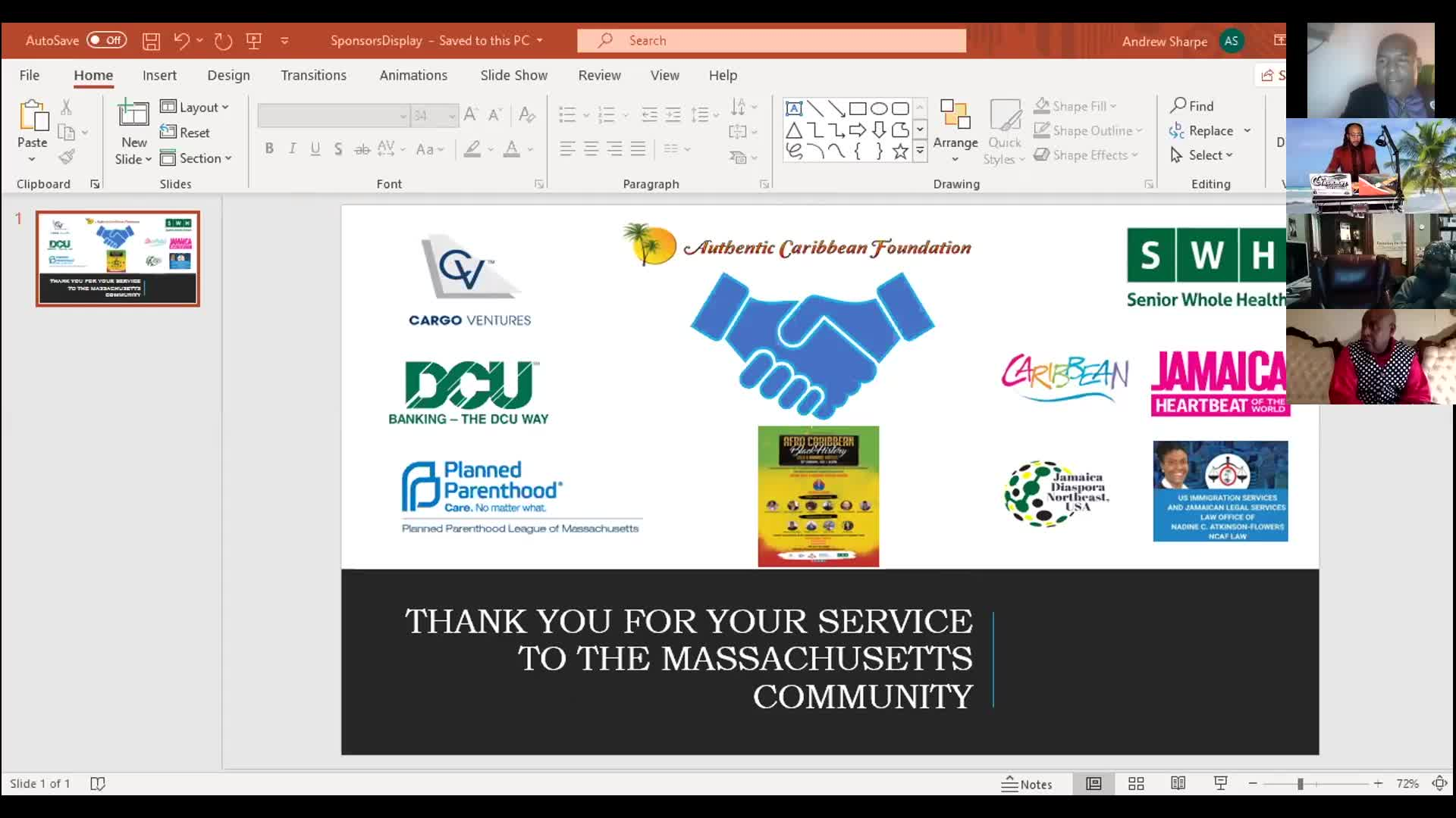 Thumbnail image for Afro Caribbean Black History Gala & Awards (2-20-21)