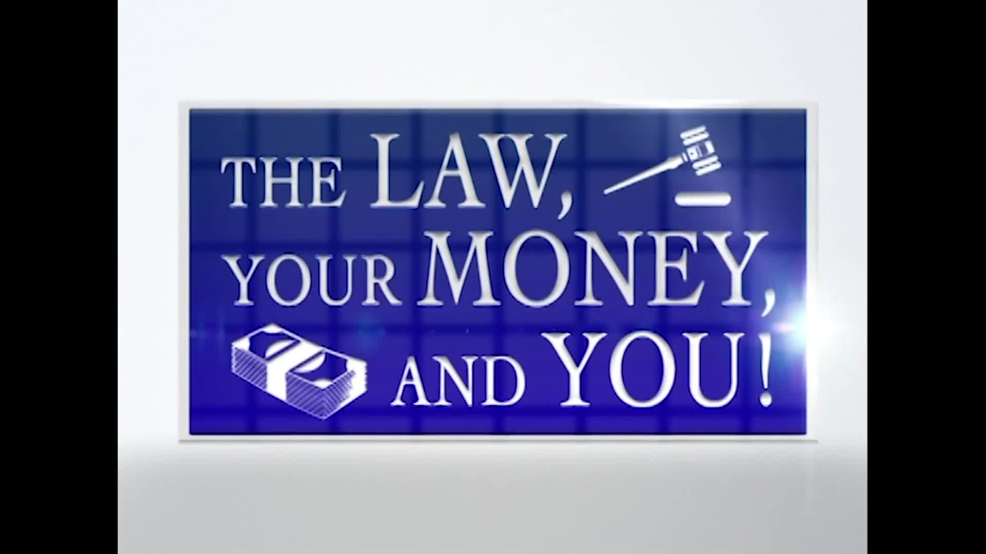 Thumbnail image for The Law, Your Money, & You! - 85 - Jenna Delatorre