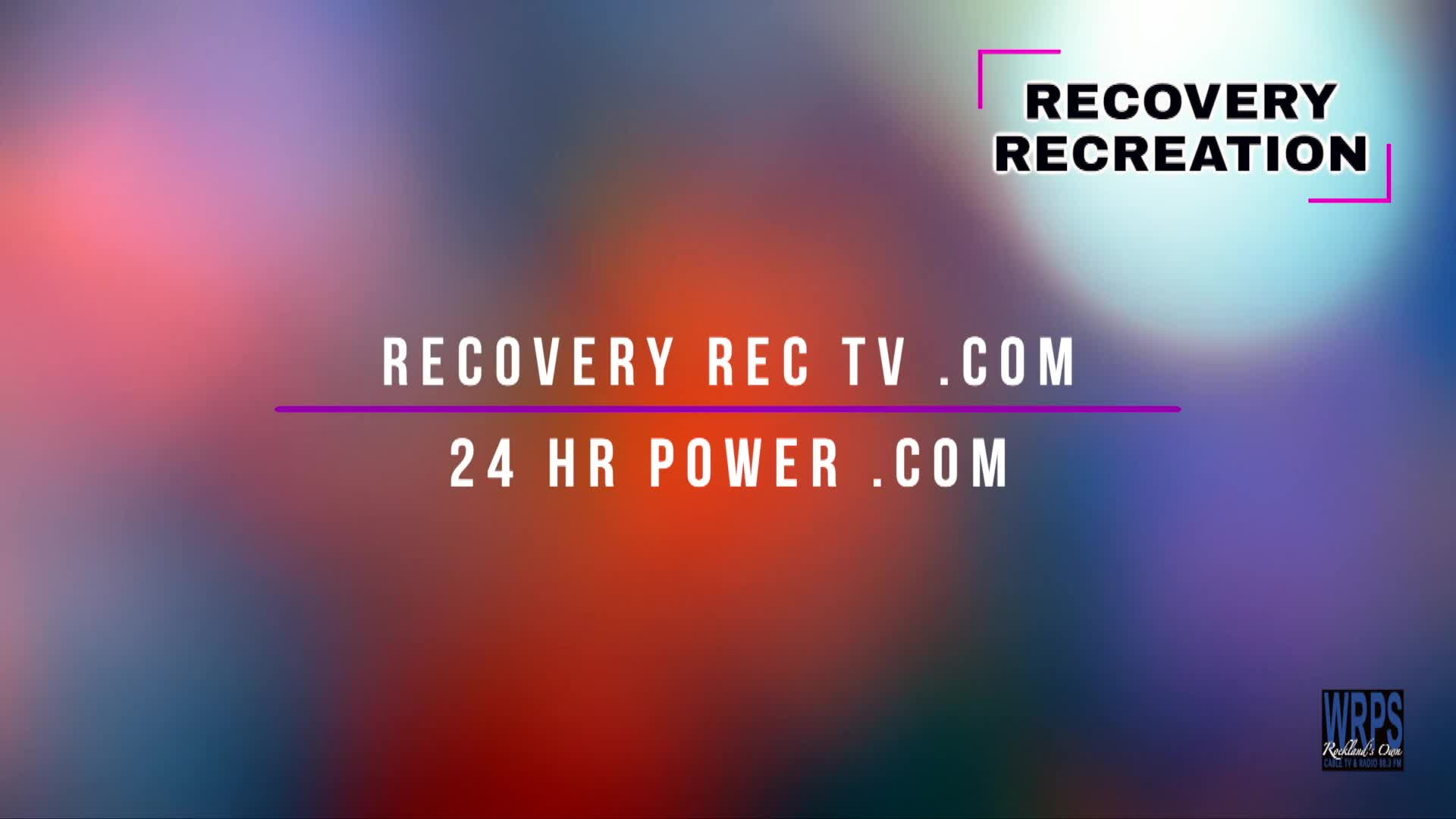 Thumbnail image for Recovery Recreation TV - 20