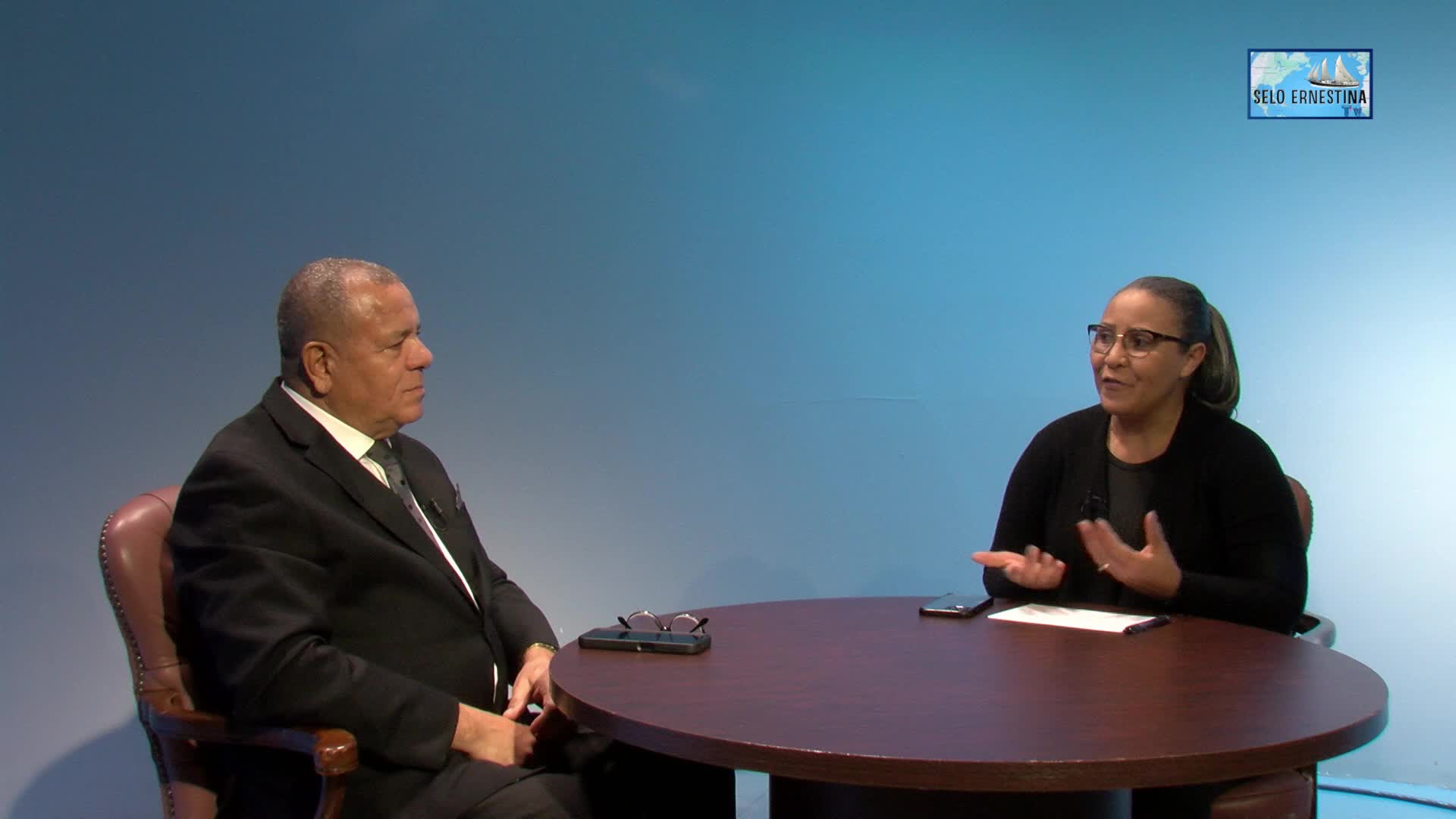 Thumbnail image for Selo Ernestina - 1167 - Entrevista com Sr. John Monteiro