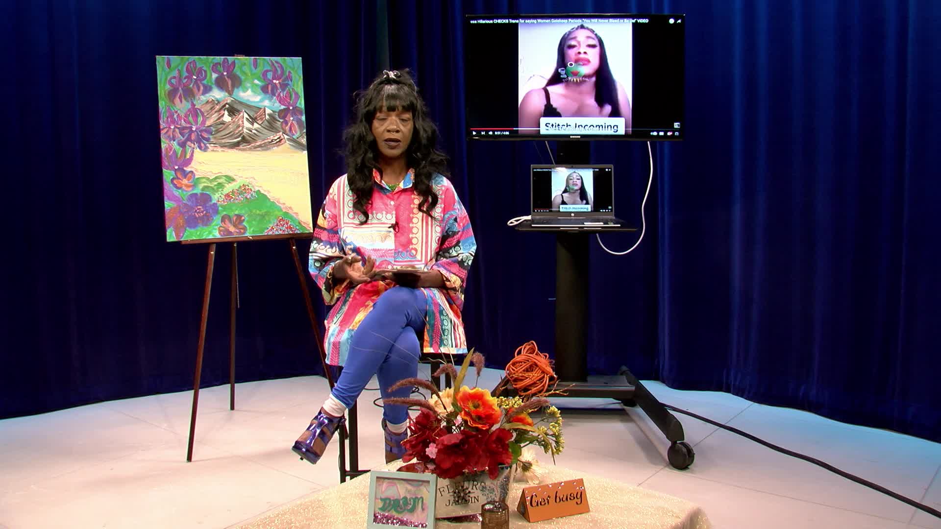 Thumbnail image for Artz Over Anxiety Workshops - Ep14 (01/08/2024)