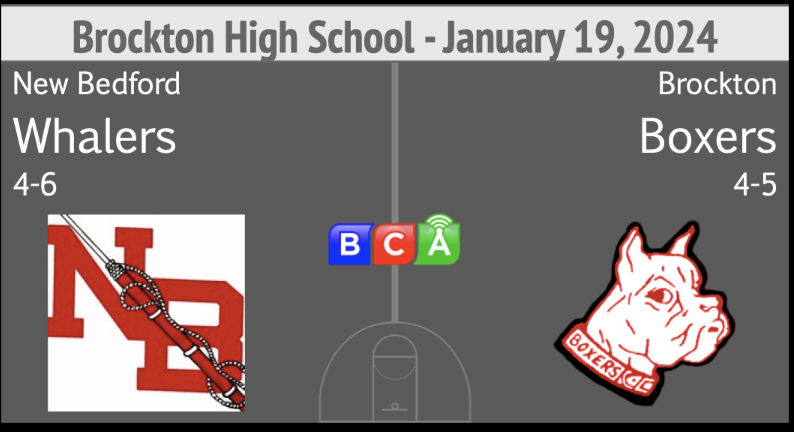 Thumbnail image for Brockton High School Girls Basketball vs New Bedford (1-19-24)