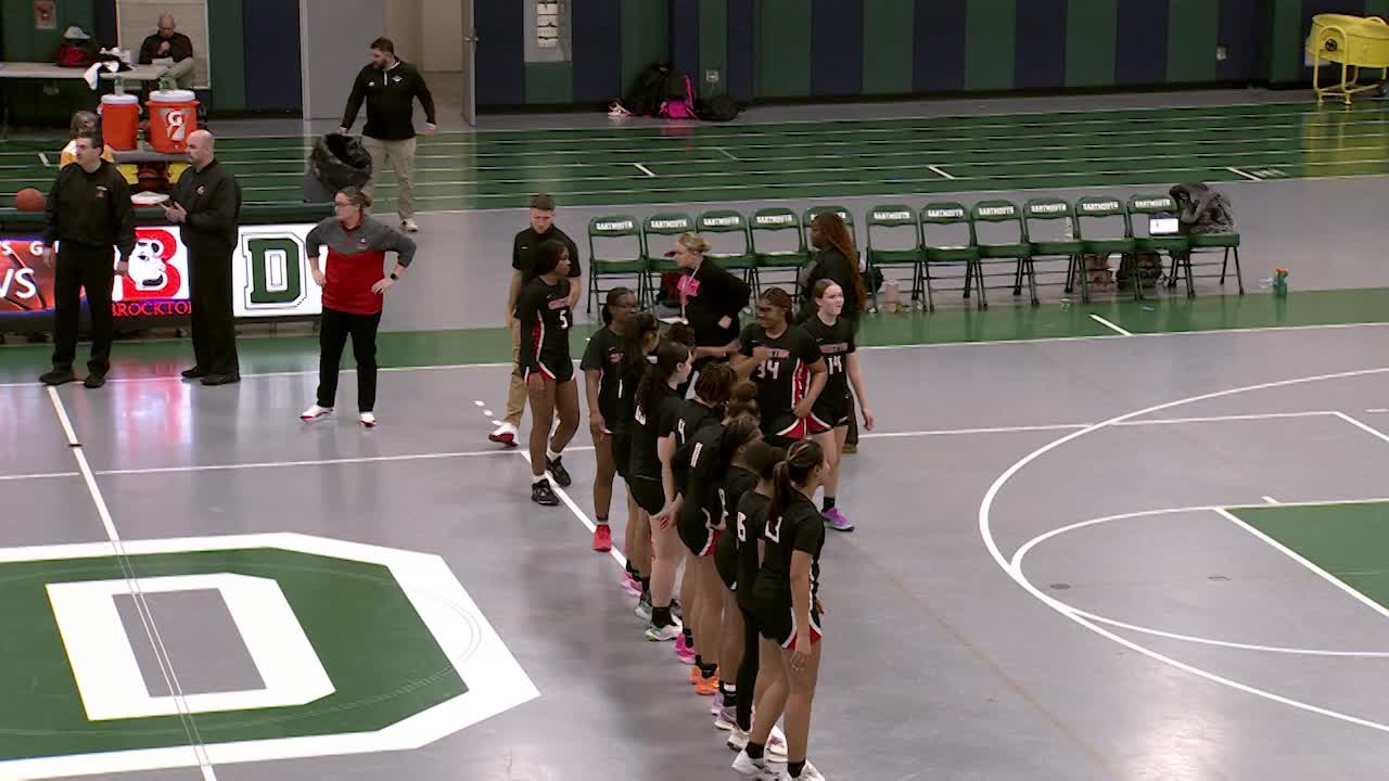Thumbnail image for Brockton High School Girls Basketball at Dartmouth (1-30-24)