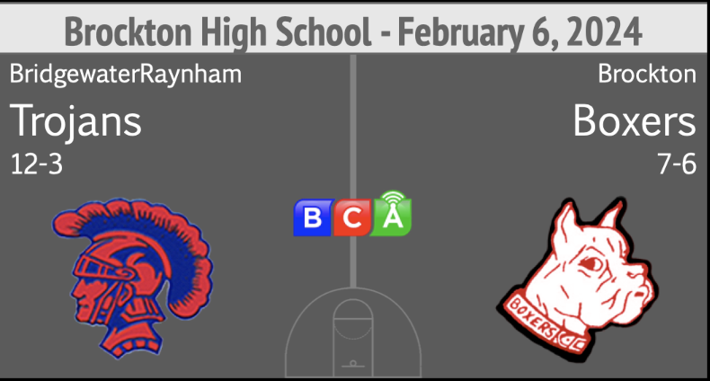 Thumbnail image for Brockton High School Girls Basketball vs Bridgewater-Raynham (2-6-24)