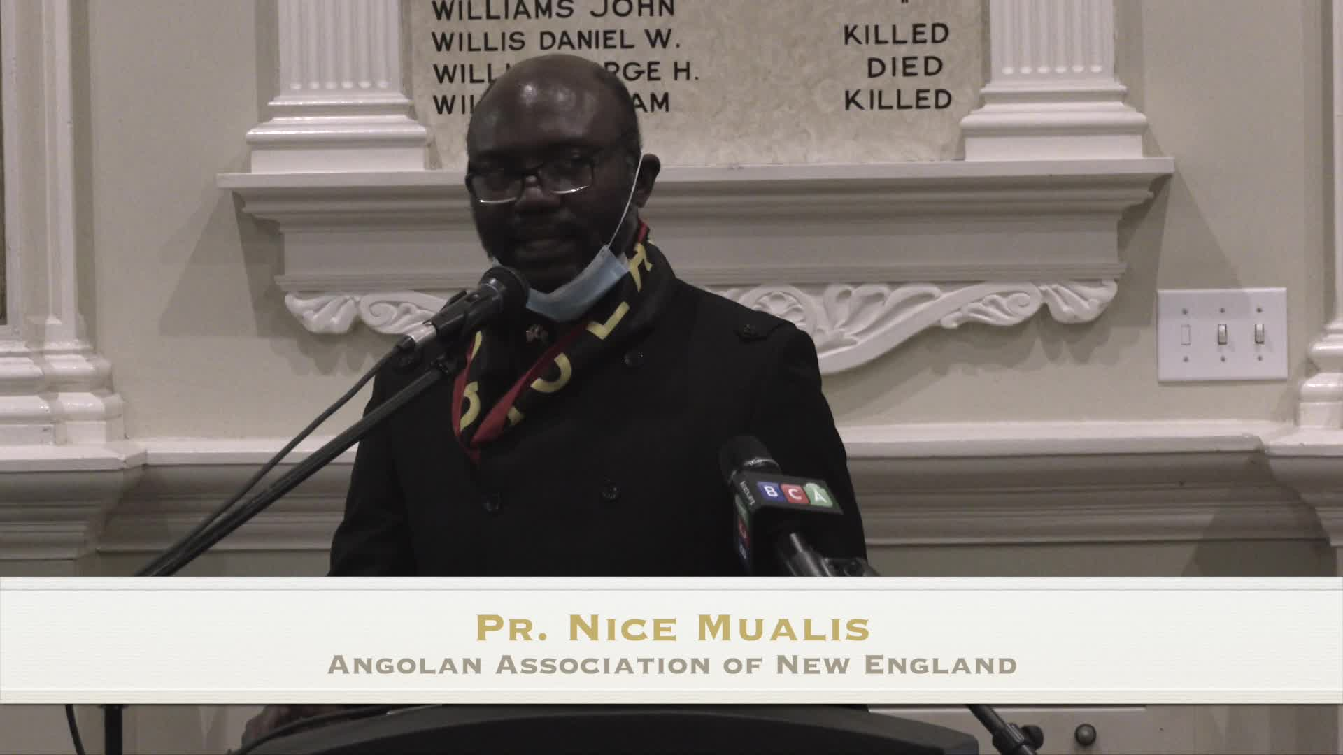 Thumbnail image for Angolan Flag Raising (4-17-21)