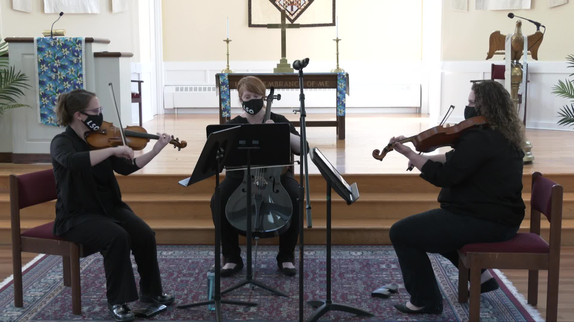 Thumbnail image for Brockton Symphony Orchestra - Music Matters Series - The Loft String Trio (5-1-21)
