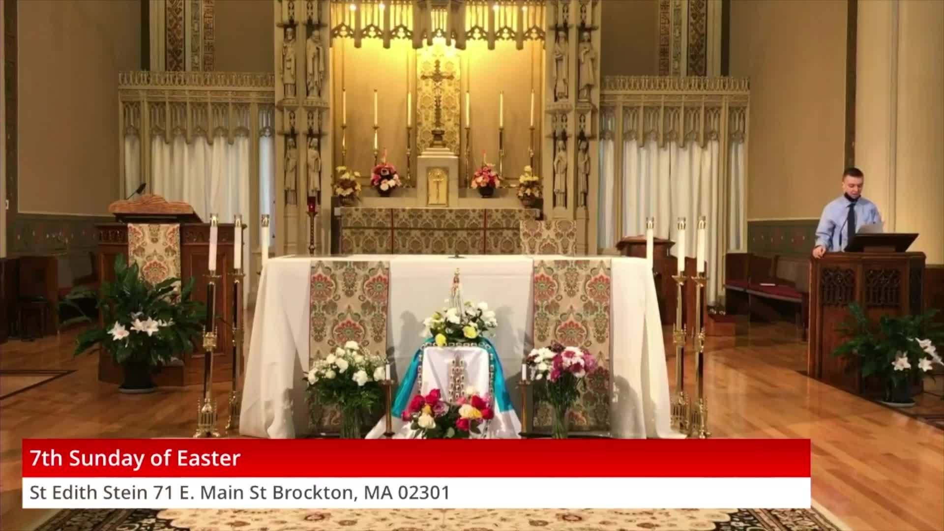 Thumbnail image for 7th Sunday of Easter (5-16-21)