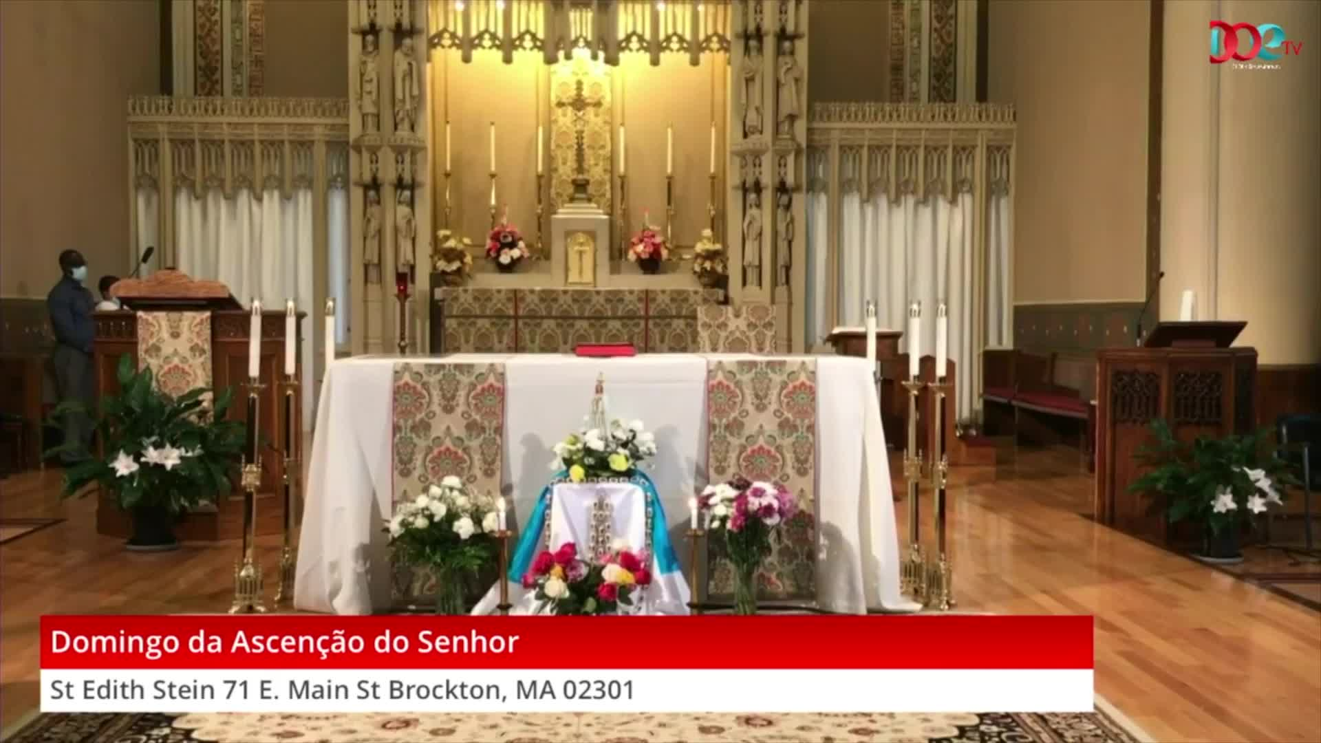 Thumbnail image for Domingo da Ascenção do Senhor (5-16-21)