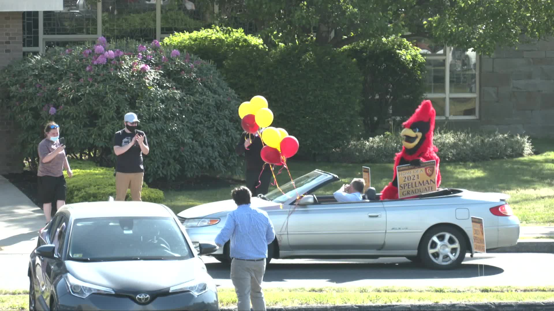 Thumbnail image for Cardinal Spellman Senior Motorcade (5-24-21)