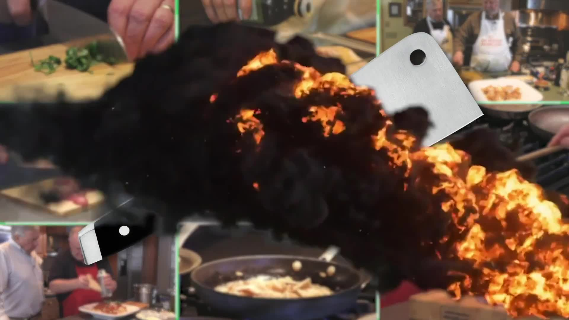 Thumbnail image for Grumpy Old Men Cooking - Grilled Pork & Vegetables
