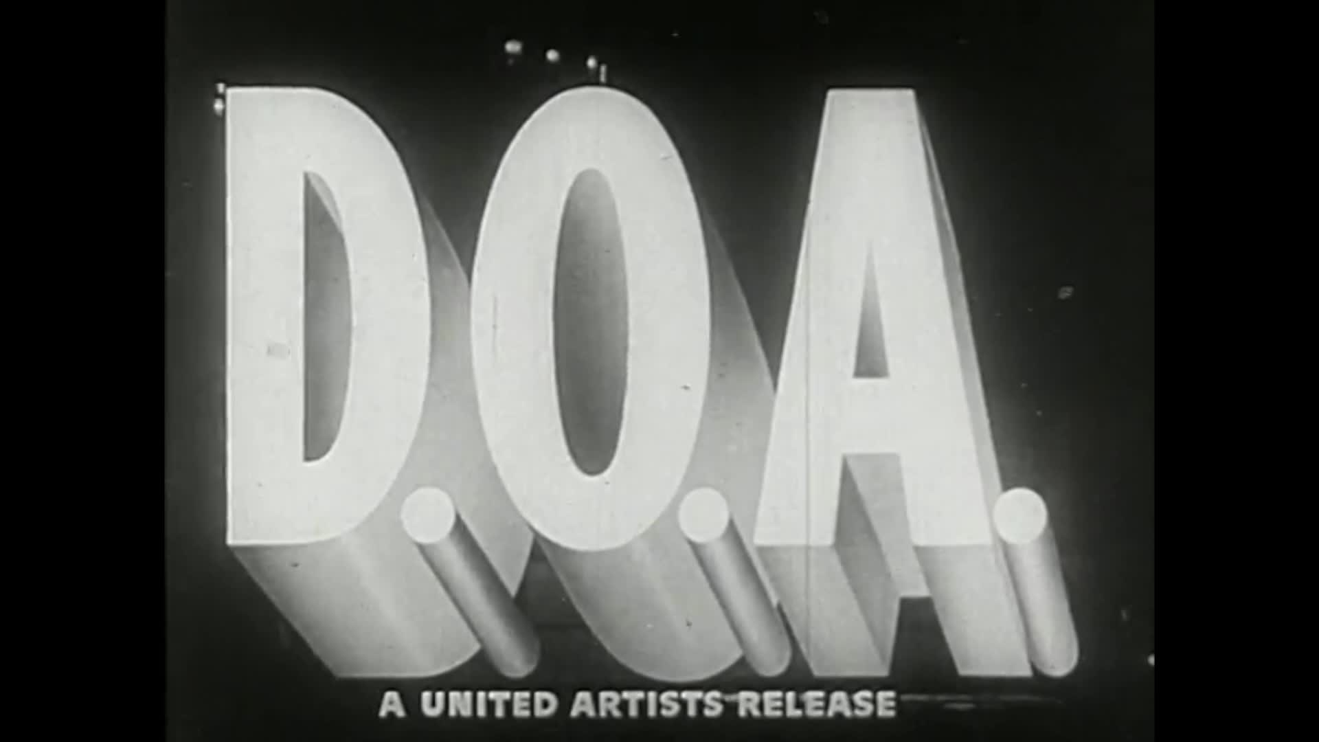 Thumbnail image for BCA Film Night - D.O.A. - 1949