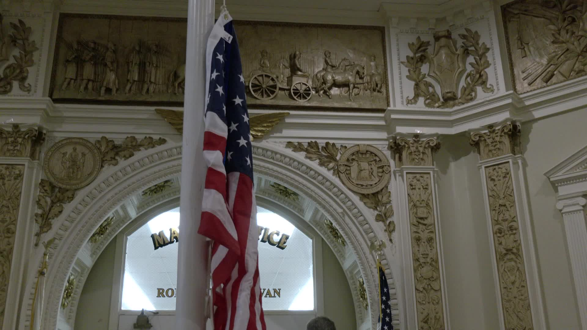 Thumbnail image for United States Flag Day Ceremony (6-14-21)