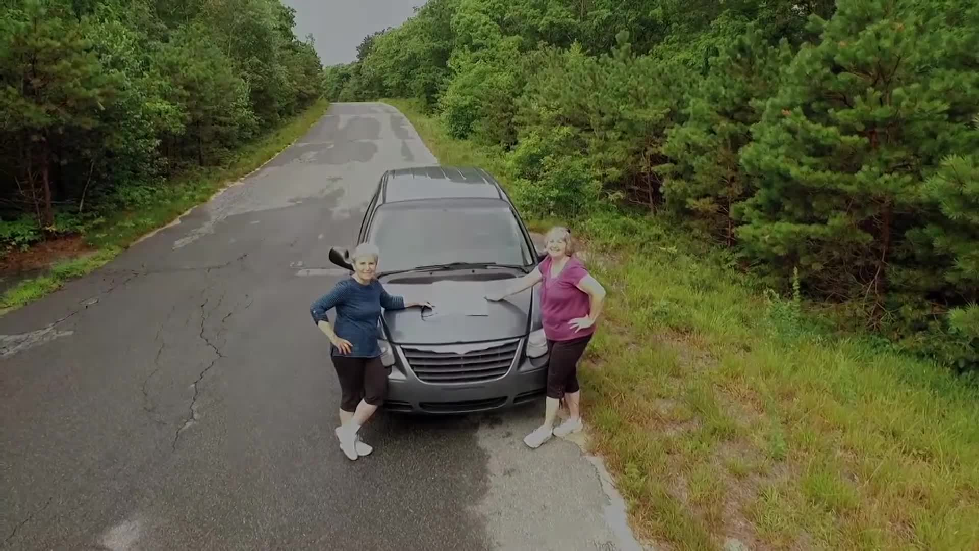 Thumbnail image for Two Grannies on the Road - 36 - Kristine Poor