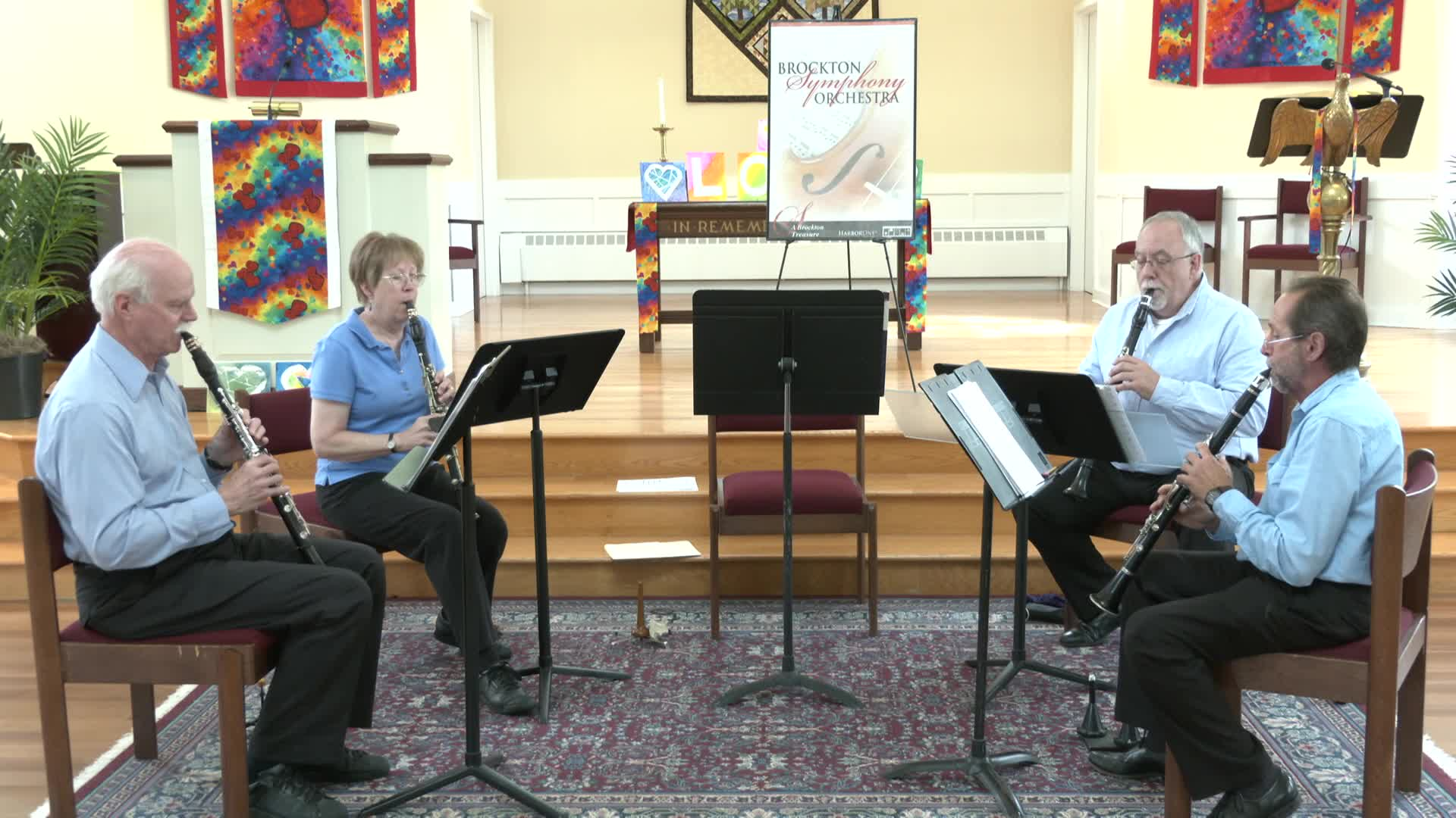 Thumbnail image for Brockton Symphony Orchestra Music Matters Series -The Blue Shades (6-26-21)