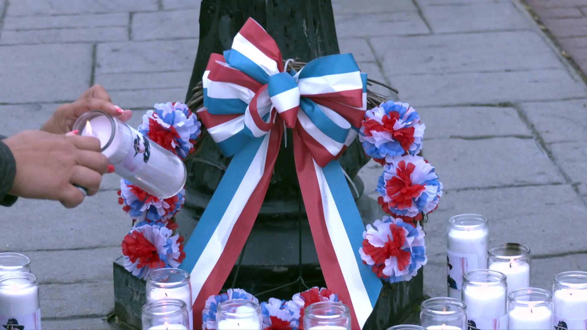 Thumbnail image for Sgt. Elder Fernandes Banner Installation Tribute (7-13-21)