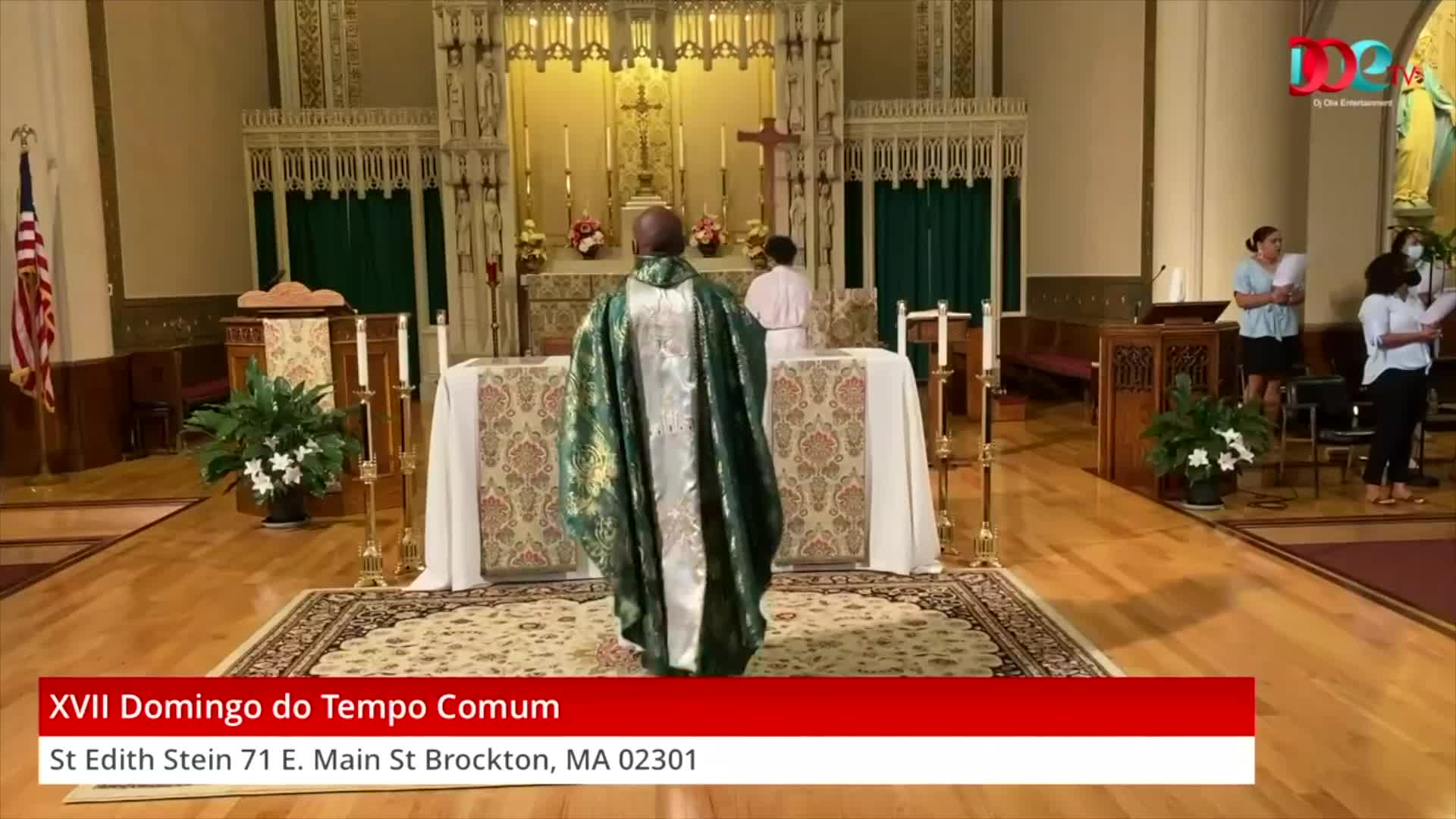 Thumbnail image for Sunday Mass - St. Edith Stein - Portuguese (7-25-21)