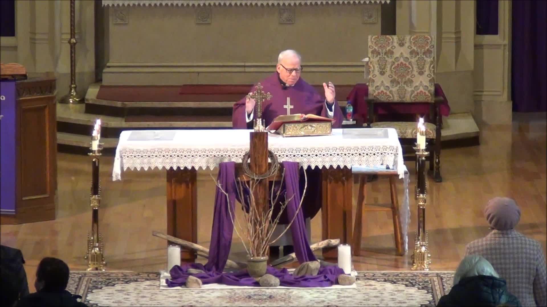 Thumbnail image for Tri Parish Council Second Sunday of Lent (02/25/2024)