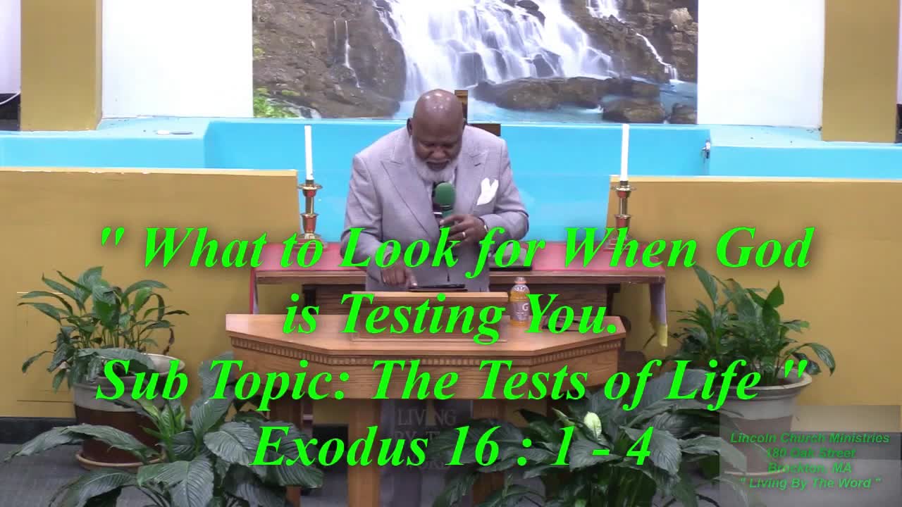 Thumbnail image for Lincoln Church Ep.161 - What to Look for When God is Testing You (02/15/2024)
