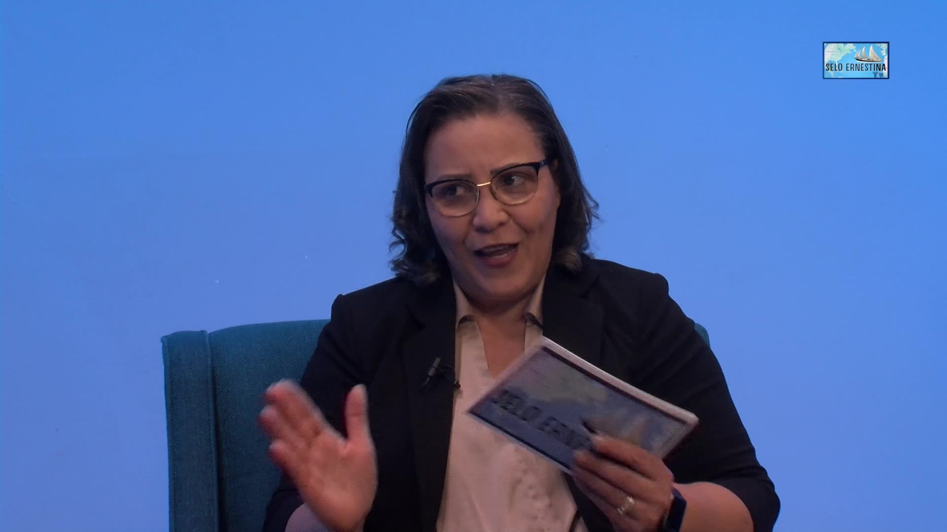 Thumbnail image for Selo Ernestina - Ep.1173 Entrevista com a Dra. Marisa Carvalho-Presidente do ICIEG (3/14/2024)