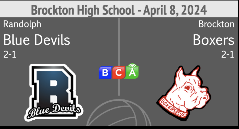 Thumbnail image for Brockton High School Boys Volleyball vs Randolph (4-8-24)