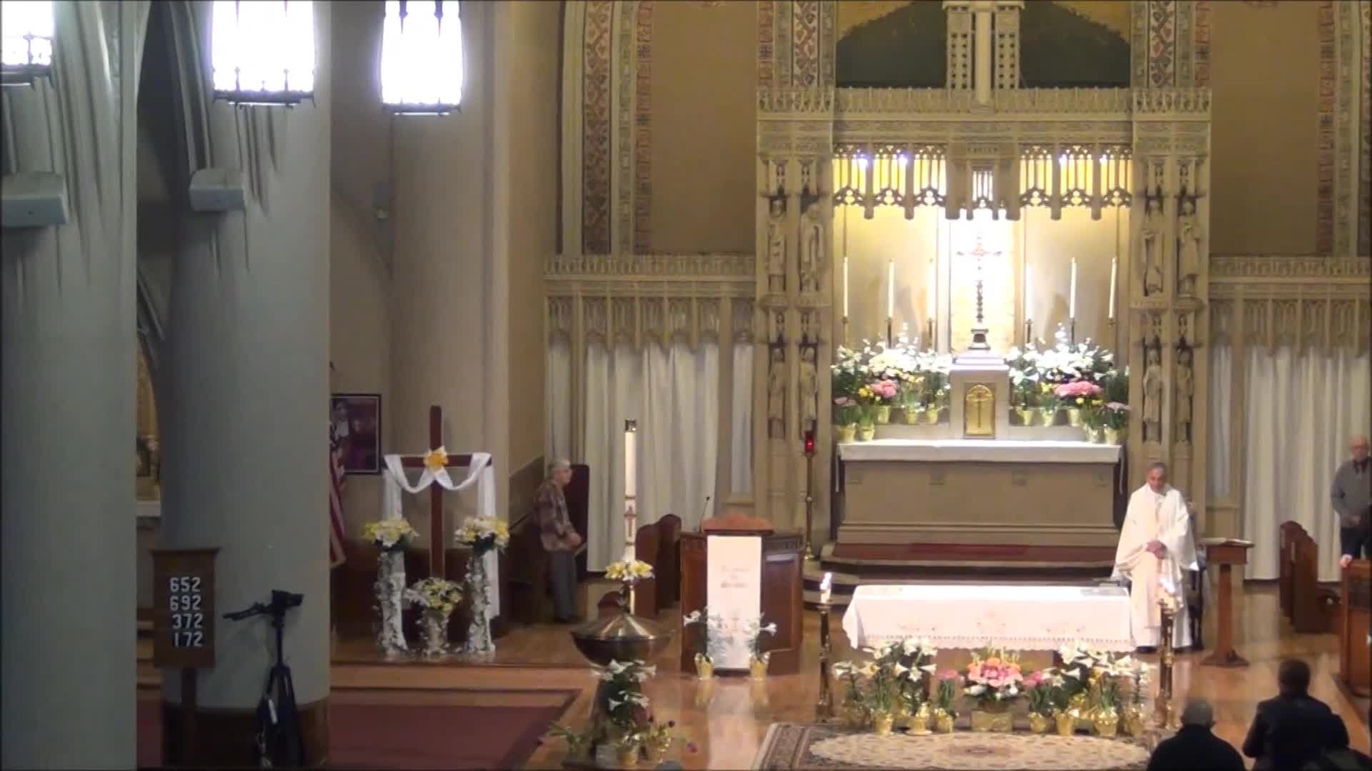 Thumbnail image for Tri Parish Council - Ep.603 Sunday of Divine Mercy (04/07/2024)