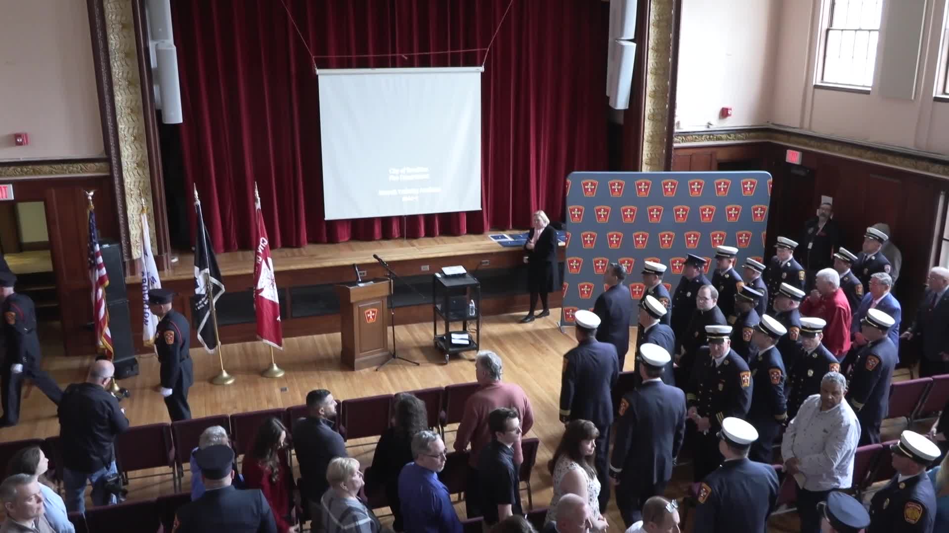 Thumbnail image for Brockton Firefighter Recruit Graduation (04/05/2024)