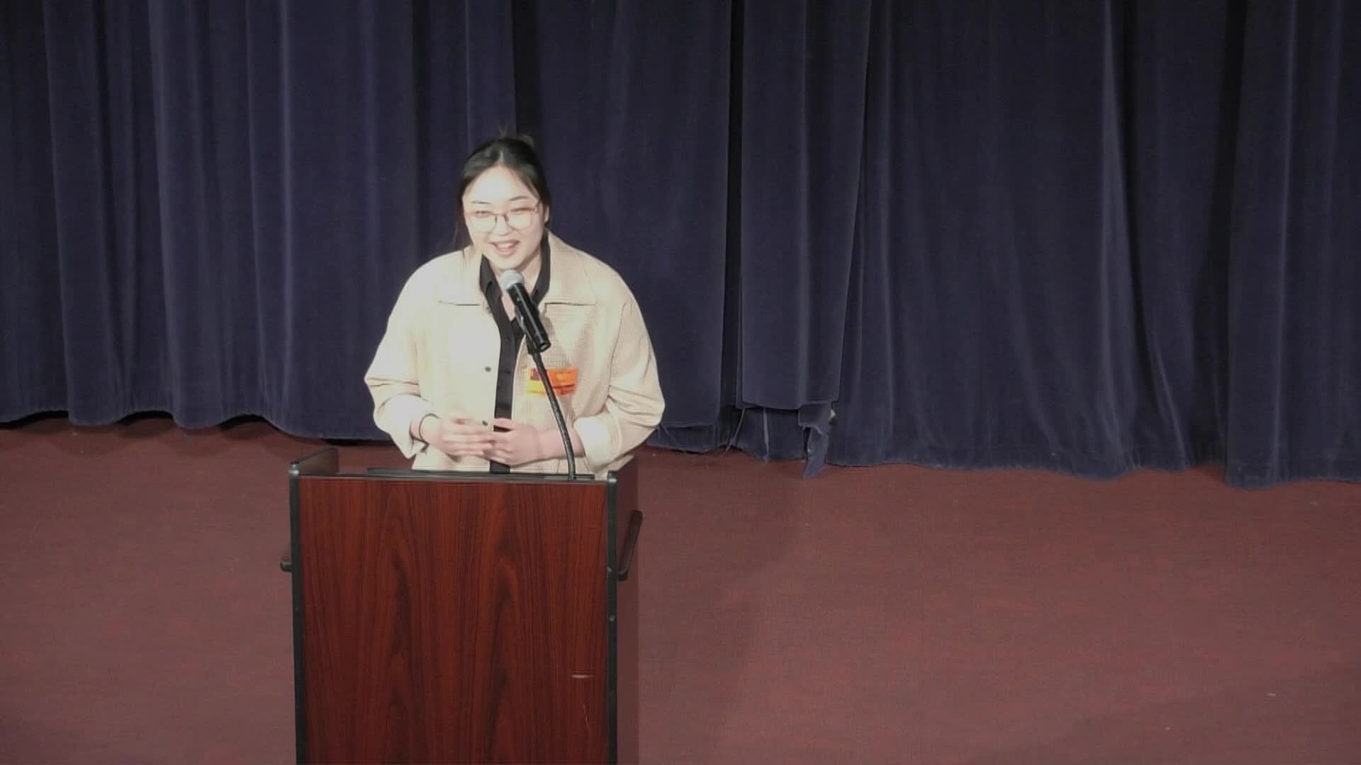 Thumbnail image for BHS Student Ambassador Ceremony (04/26/2024)
