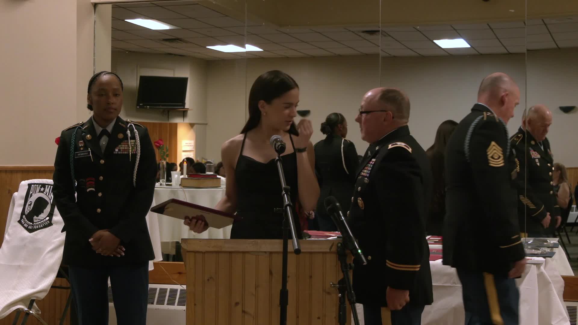 Thumbnail image for BHS JROTC Dining Out Ceremony (05/02/2024)