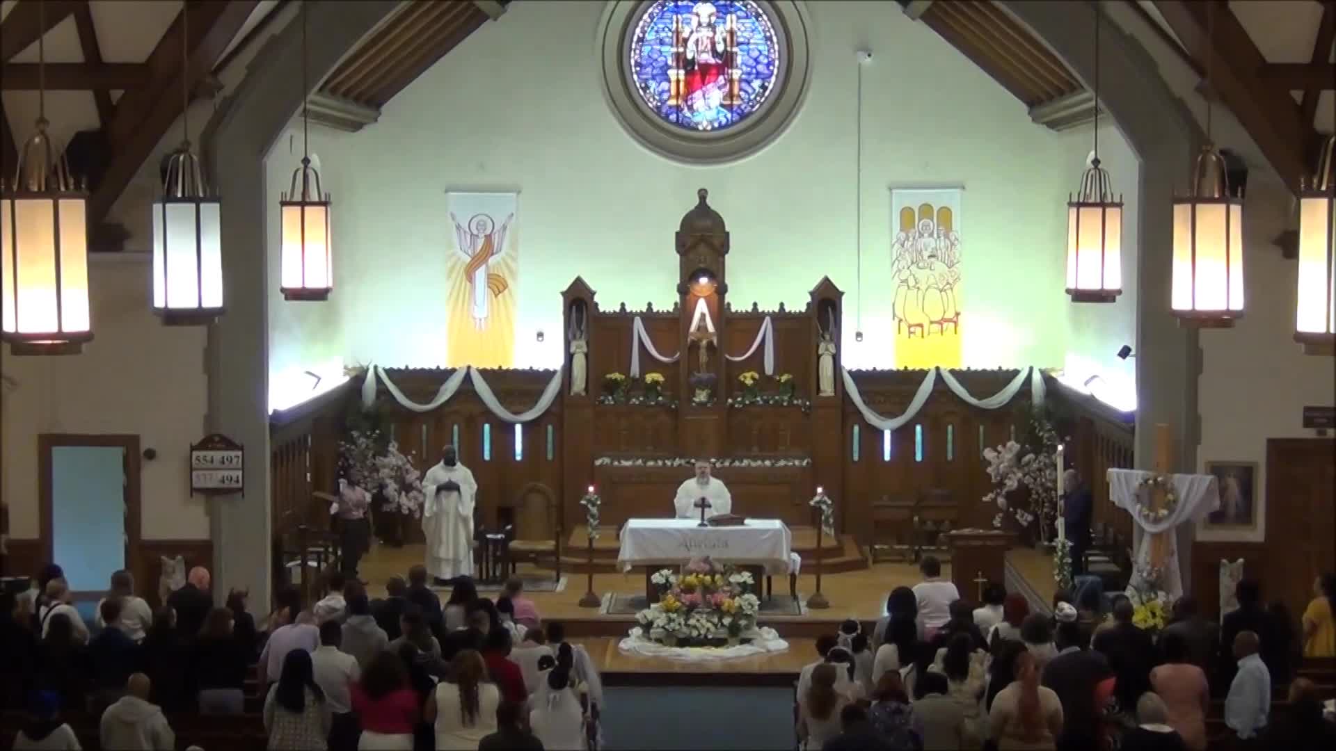 Thumbnail image for Tri Parish Council - Ep.607 Seventh Sunday of Easter (05/12/2024)