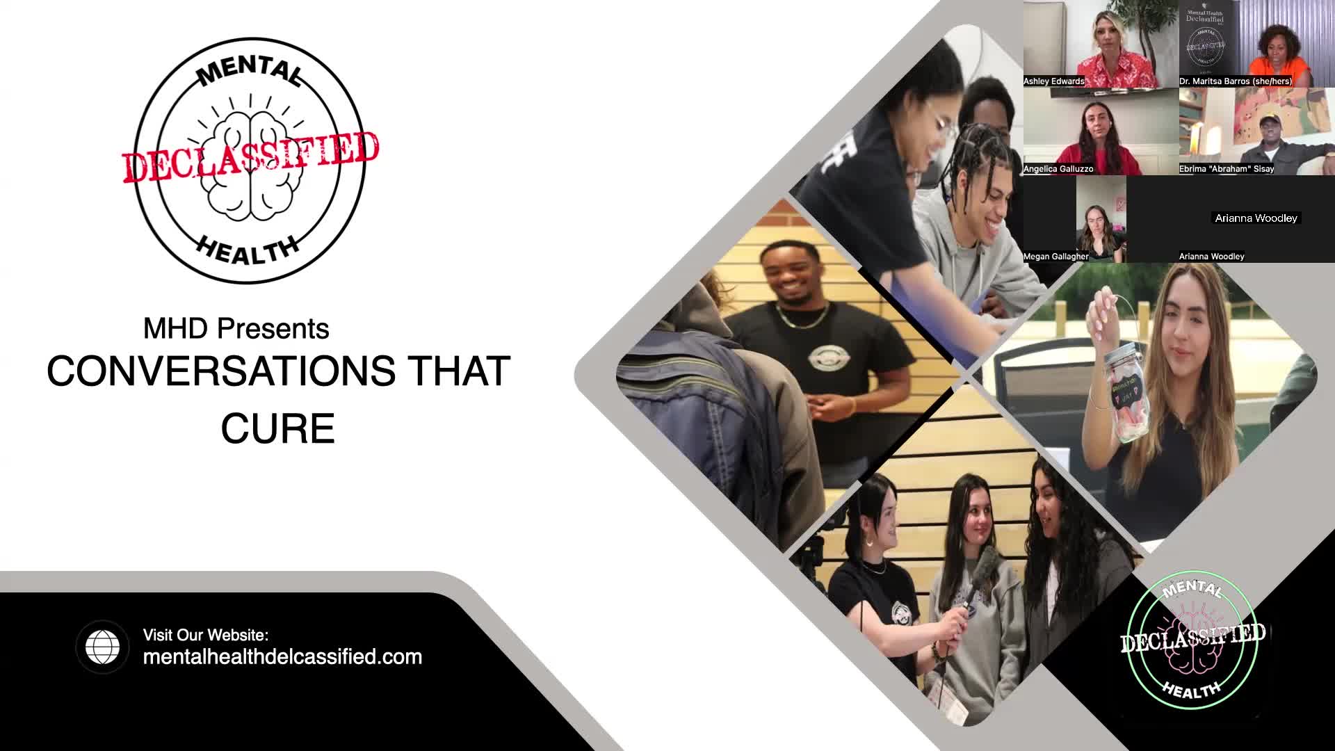 Thumbnail image for Mental Health Declassified: Conversations That Cure Virtual Panel (05/15/2024)