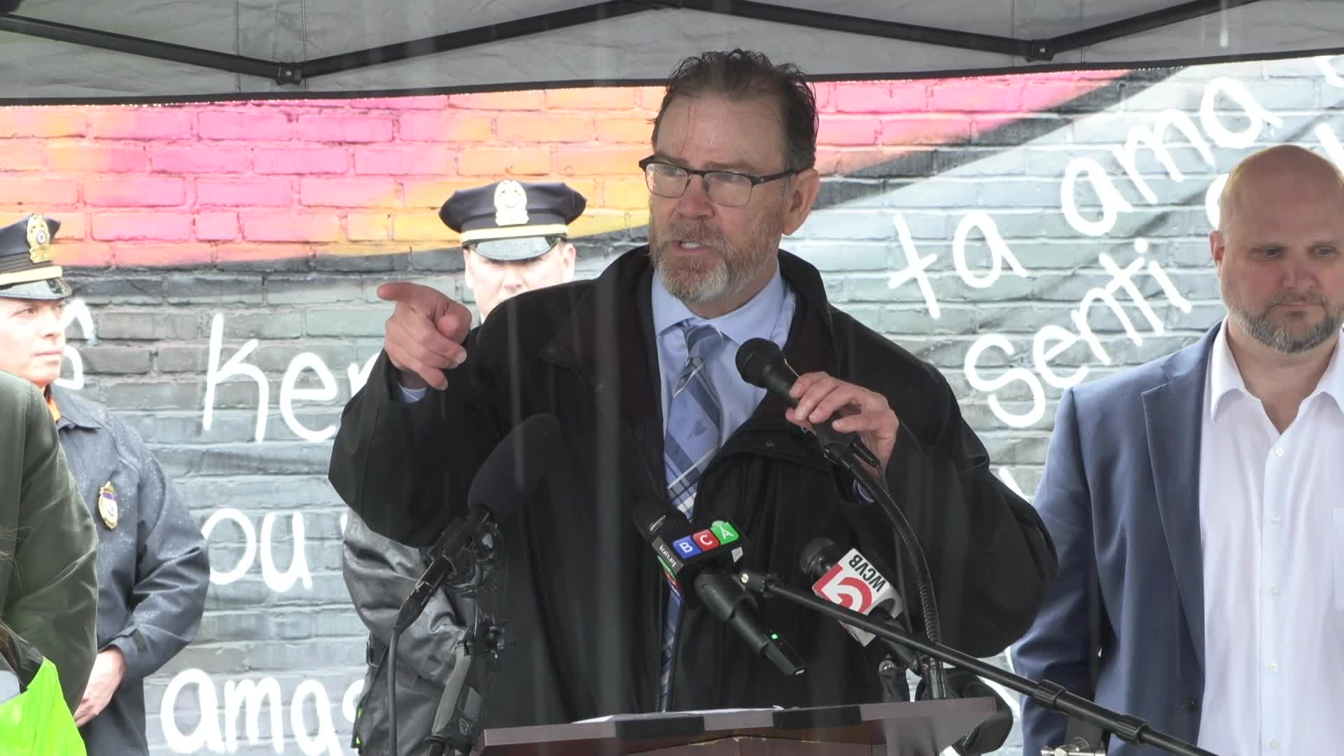 Thumbnail image for Brockton Seatbelt Campaign Press Conference (05/16/2024)