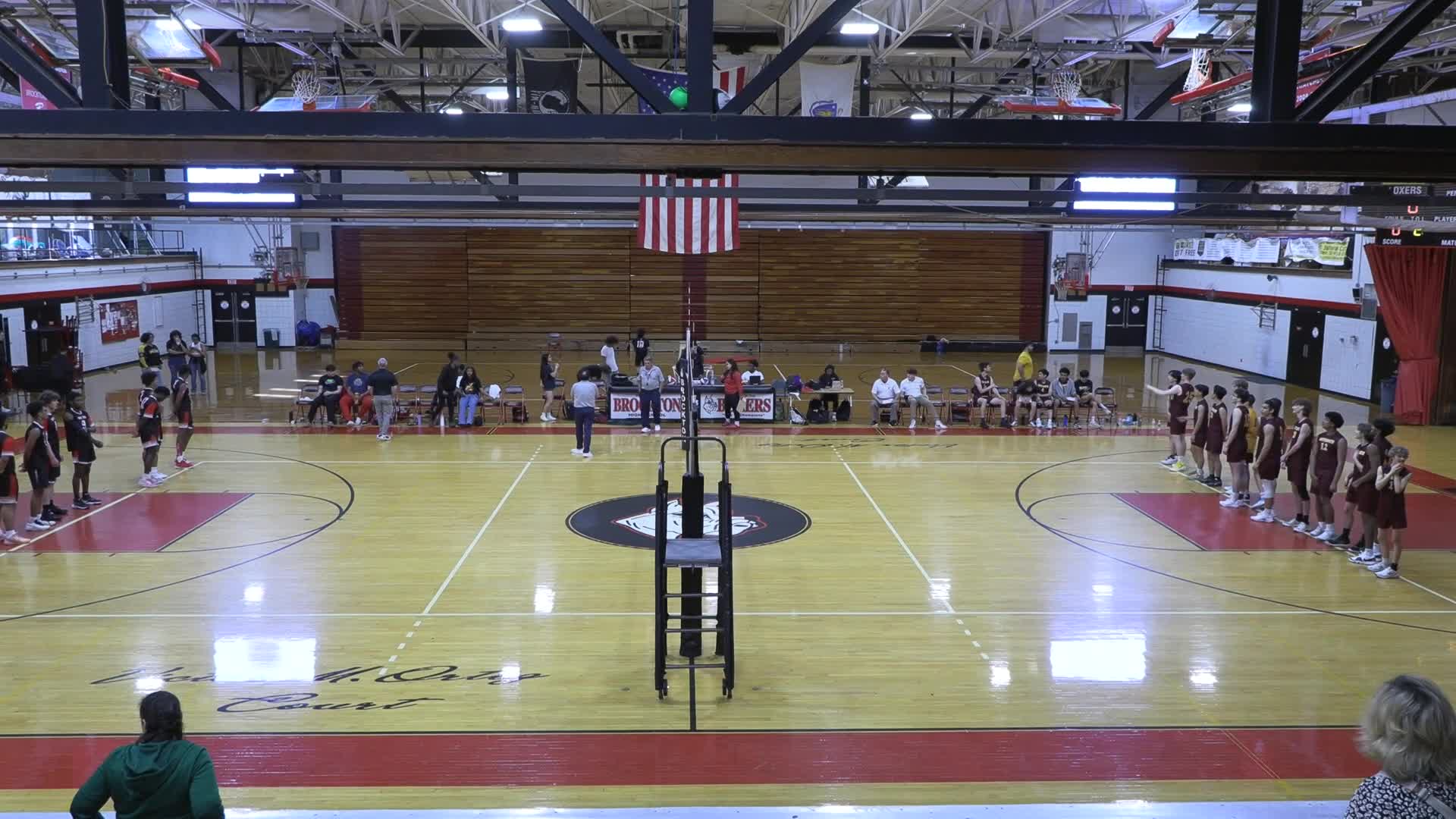 Thumbnail image for BHS Boys Volleyball vs Weymouth (05/20/2024)