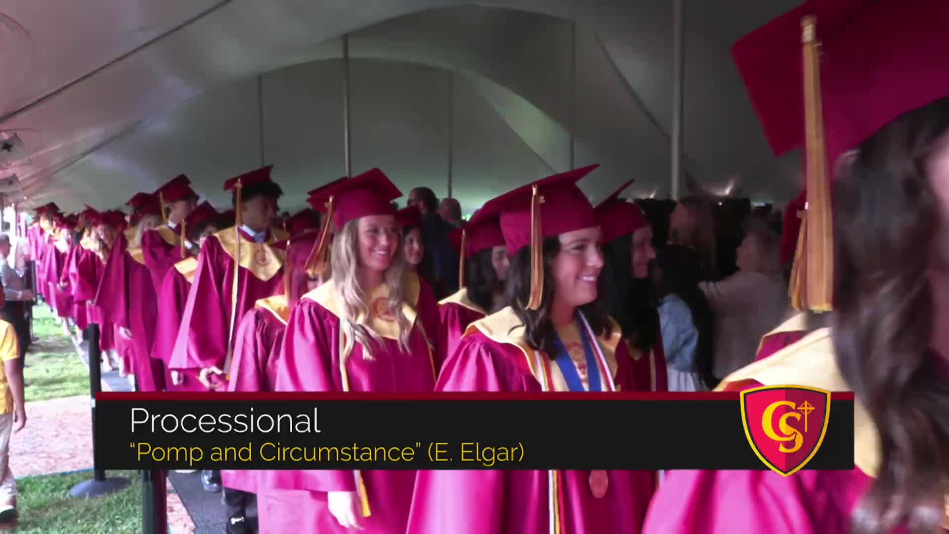 Thumbnail image for Cardinal Spellman Graduation (5-23-24)