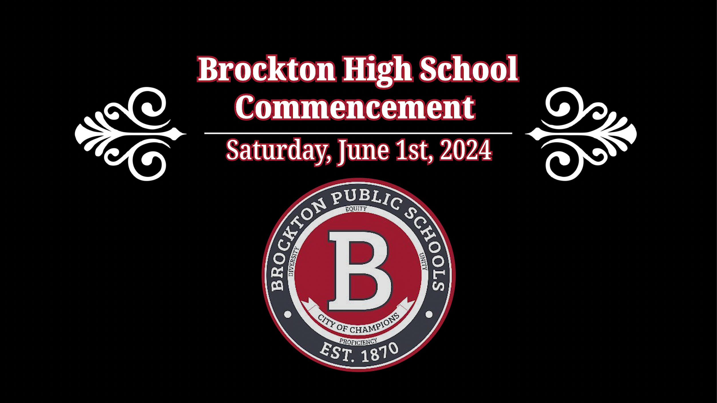 Thumbnail image for Brockton High School Graduation Ceremony (6-1-24)