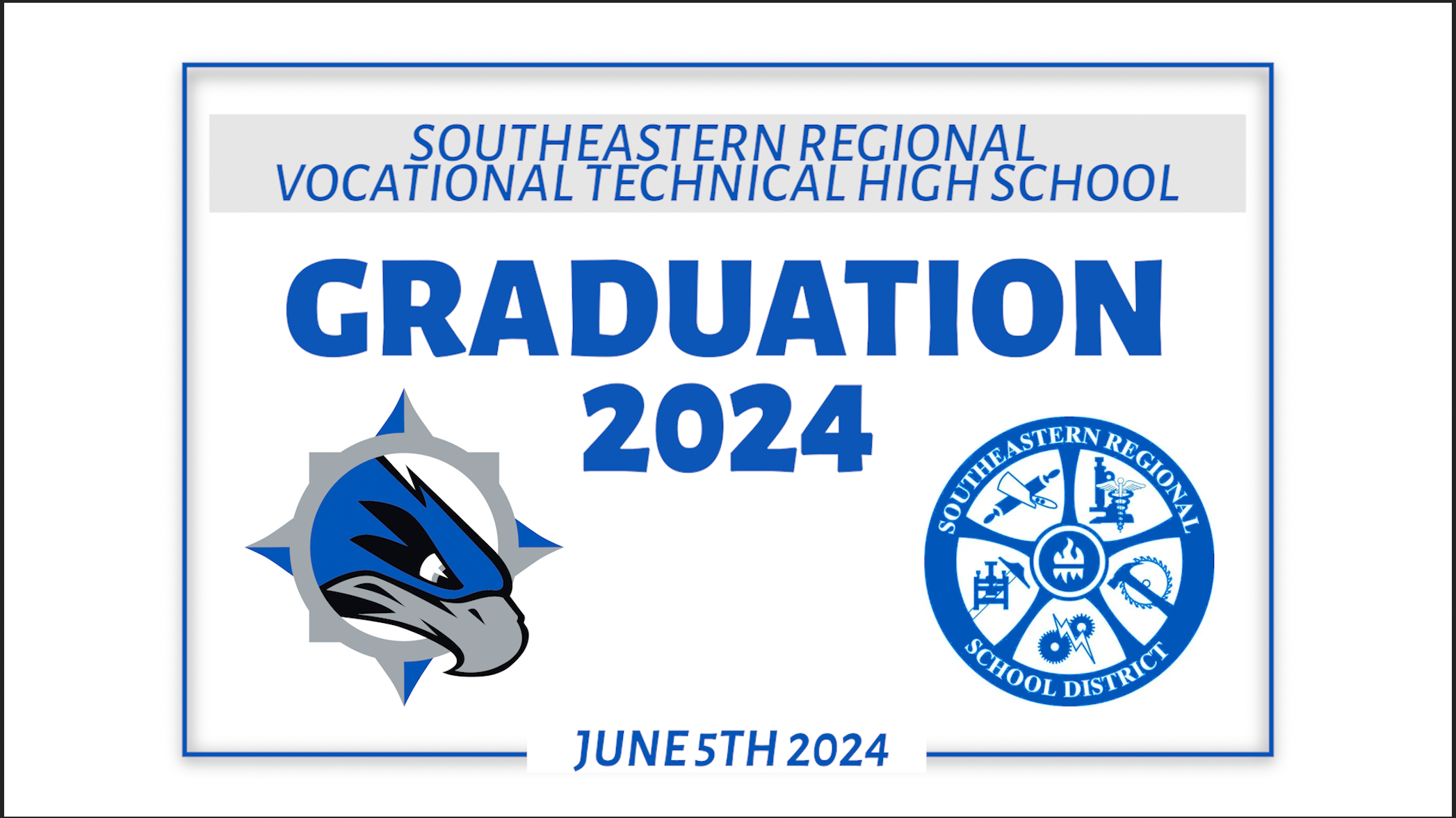 Thumbnail image for Southeastern Regional Vocational Technical High School Graduation (6-5-24)