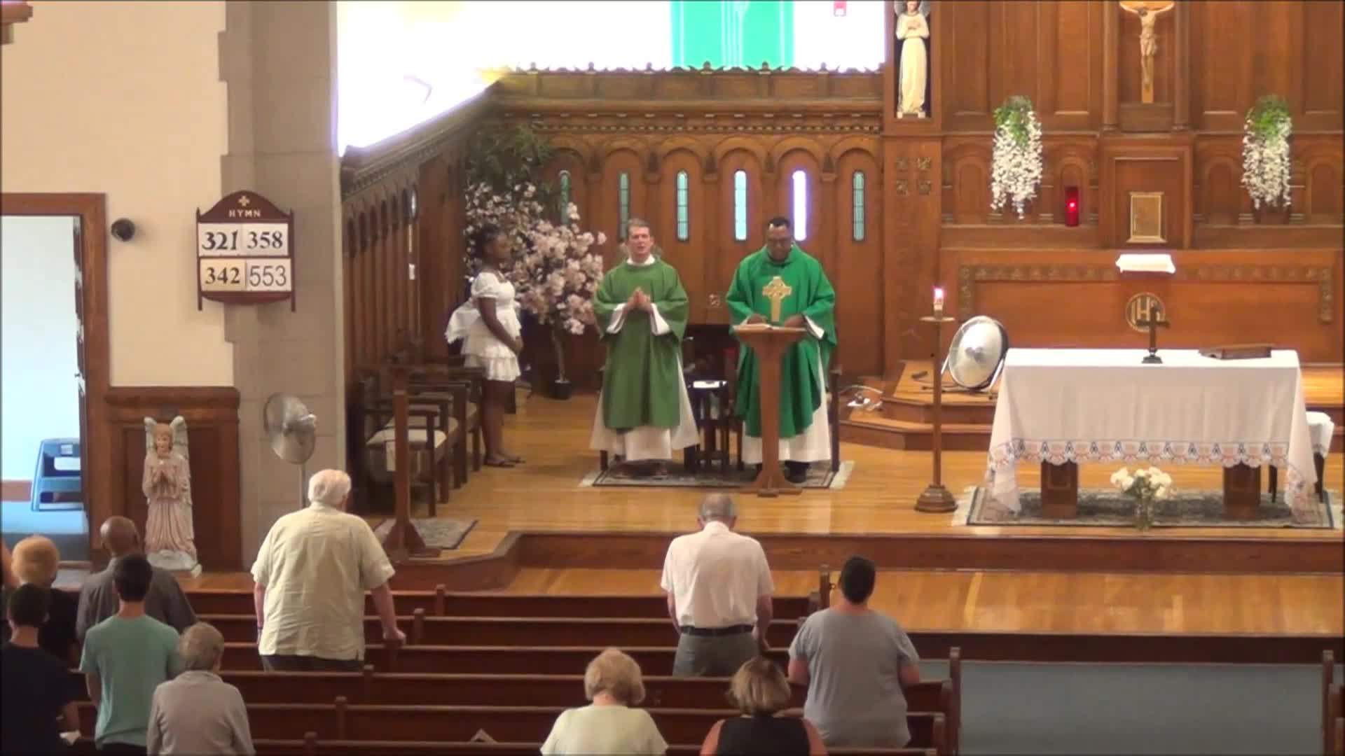 Thumbnail image for Tri Parish Council - Ep.624 - (07/29/24) 17th Sunday in Ordinary Time