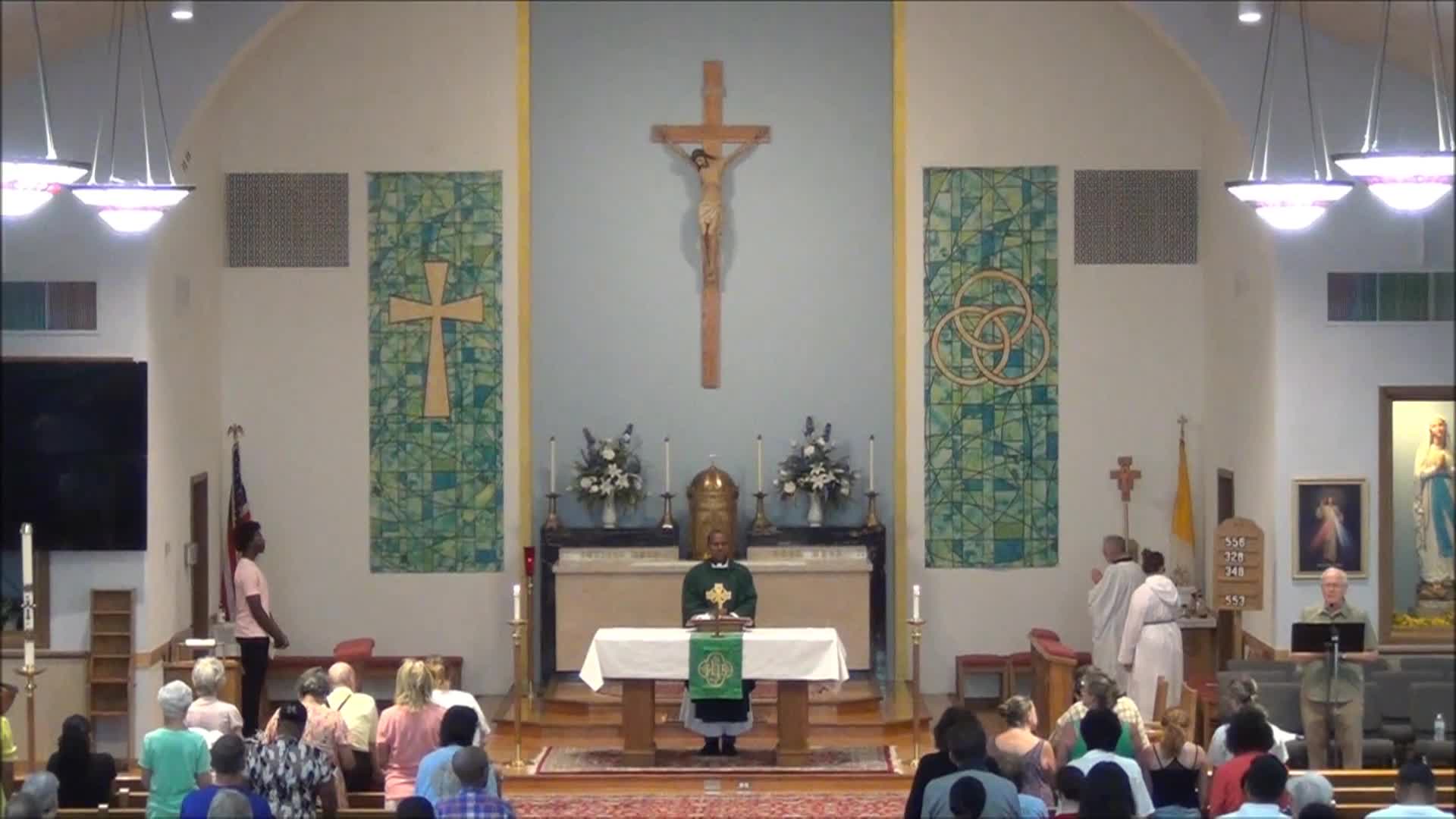 Thumbnail image for Tri Parish Council - Ep.625 - 18th Sunday in Ordinary Time (08/04/2024)