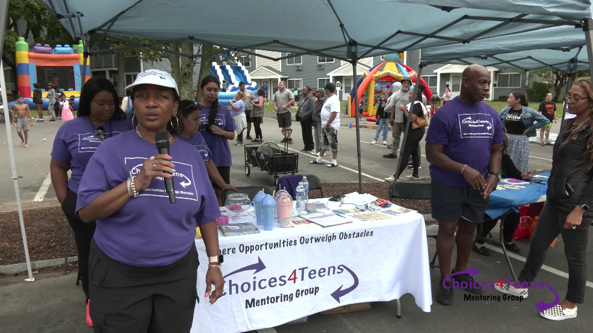 Choices 4 Teens Mentoring Group Summer Celebration (08/14/2024)