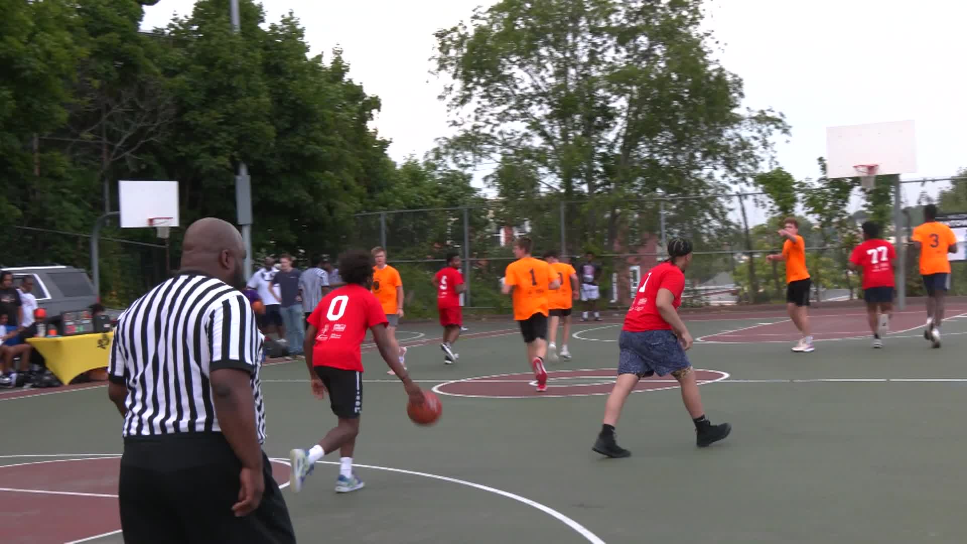 Thumbnail image for Hoops Collaborative BeanTown Slam Summer League Game 1 (07/09/2024)