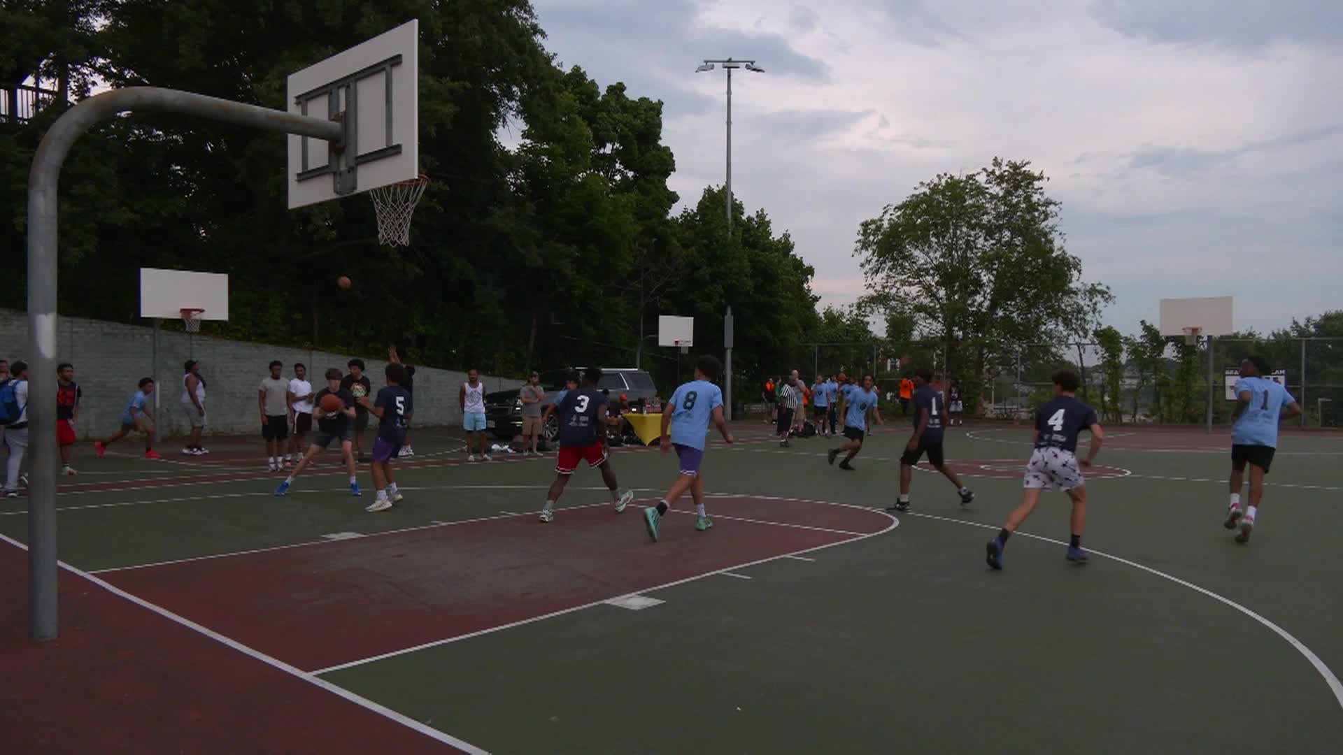 Thumbnail image for Hoops Collaborative BeanTown Slam Summer League Game 2 (07/09/2024)