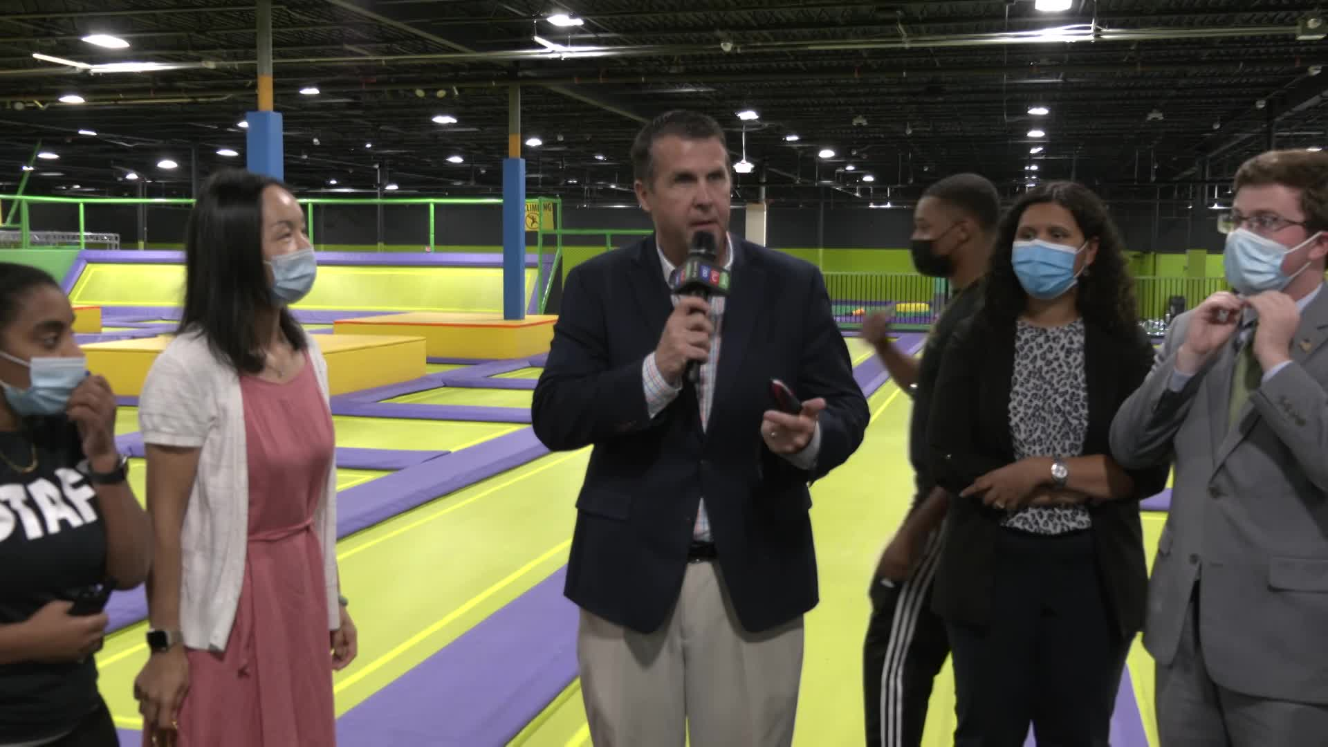 Thumbnail image for FunZ Trampoline Park Ribbon Cutting (8-18-21)