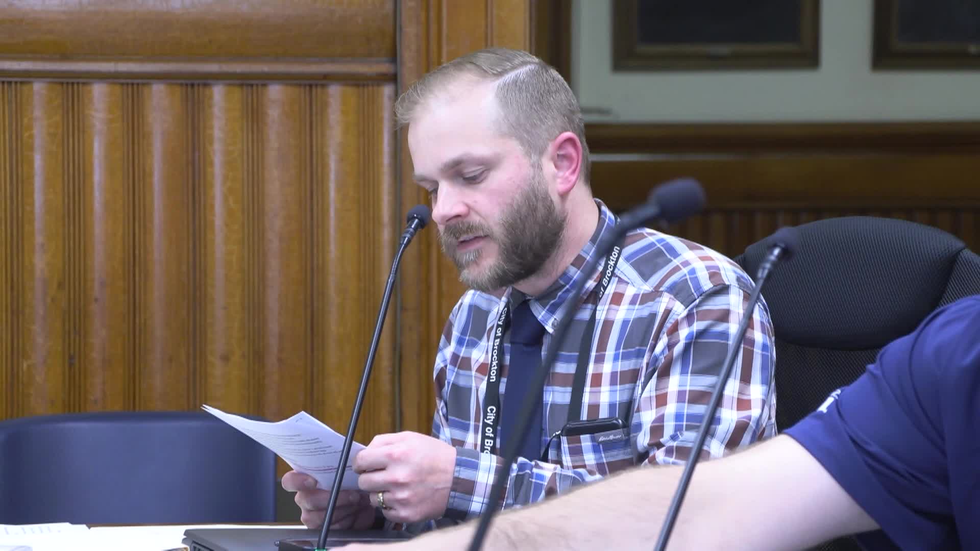 Brockton Storm Water Authority Meeting (8/28/2025)