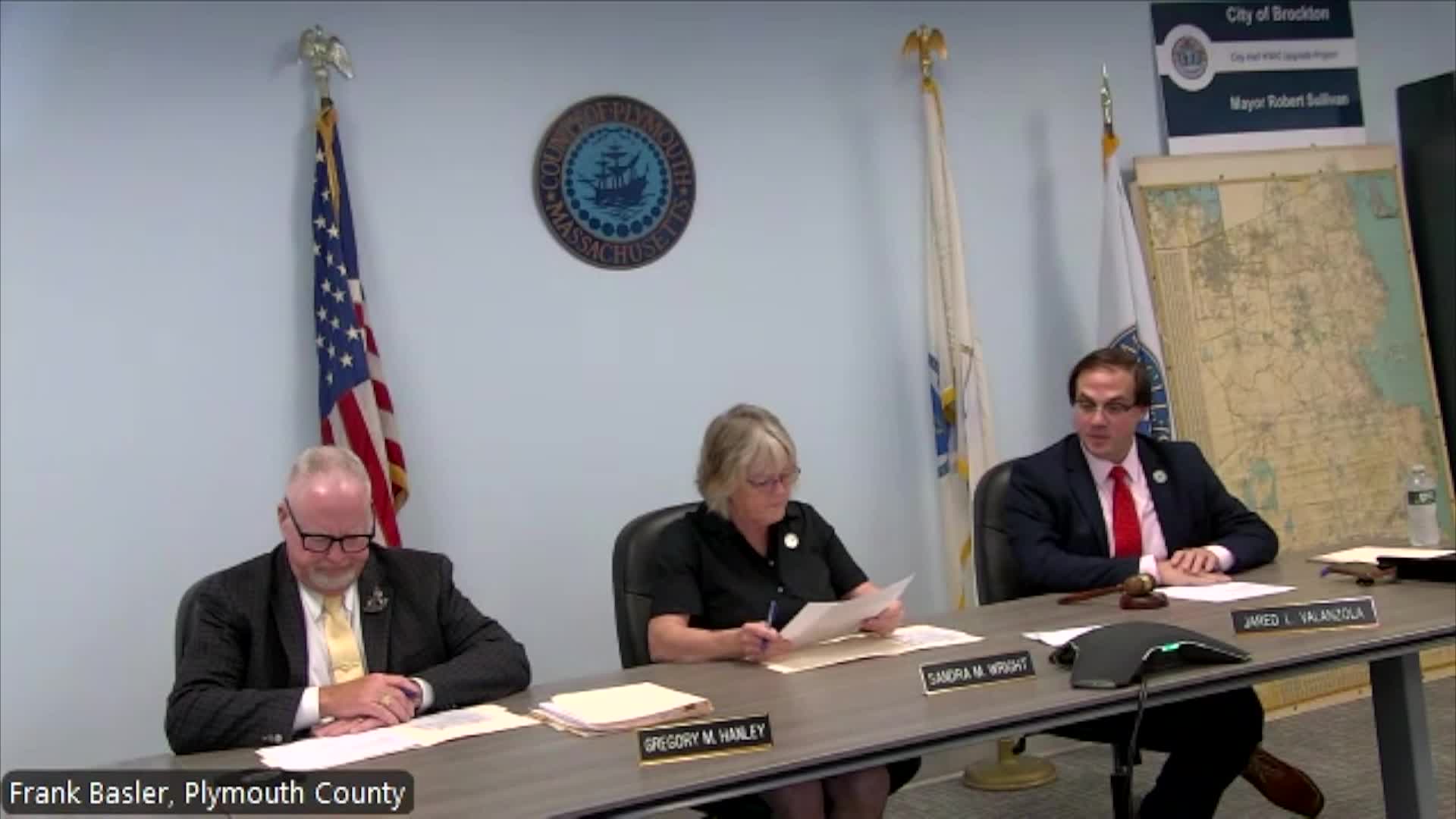 Plymouth County Commissioners Meeting (9/11/2025)