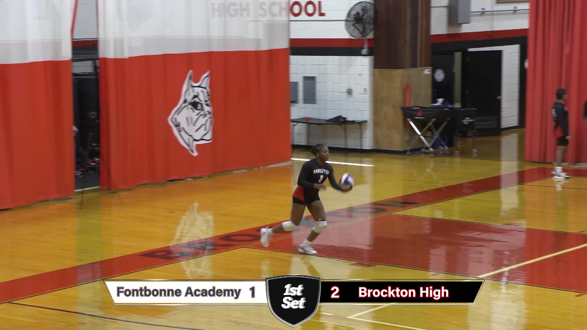 BHS Girls Volleyball Vs Fontbonne Academy (9/17/2025)